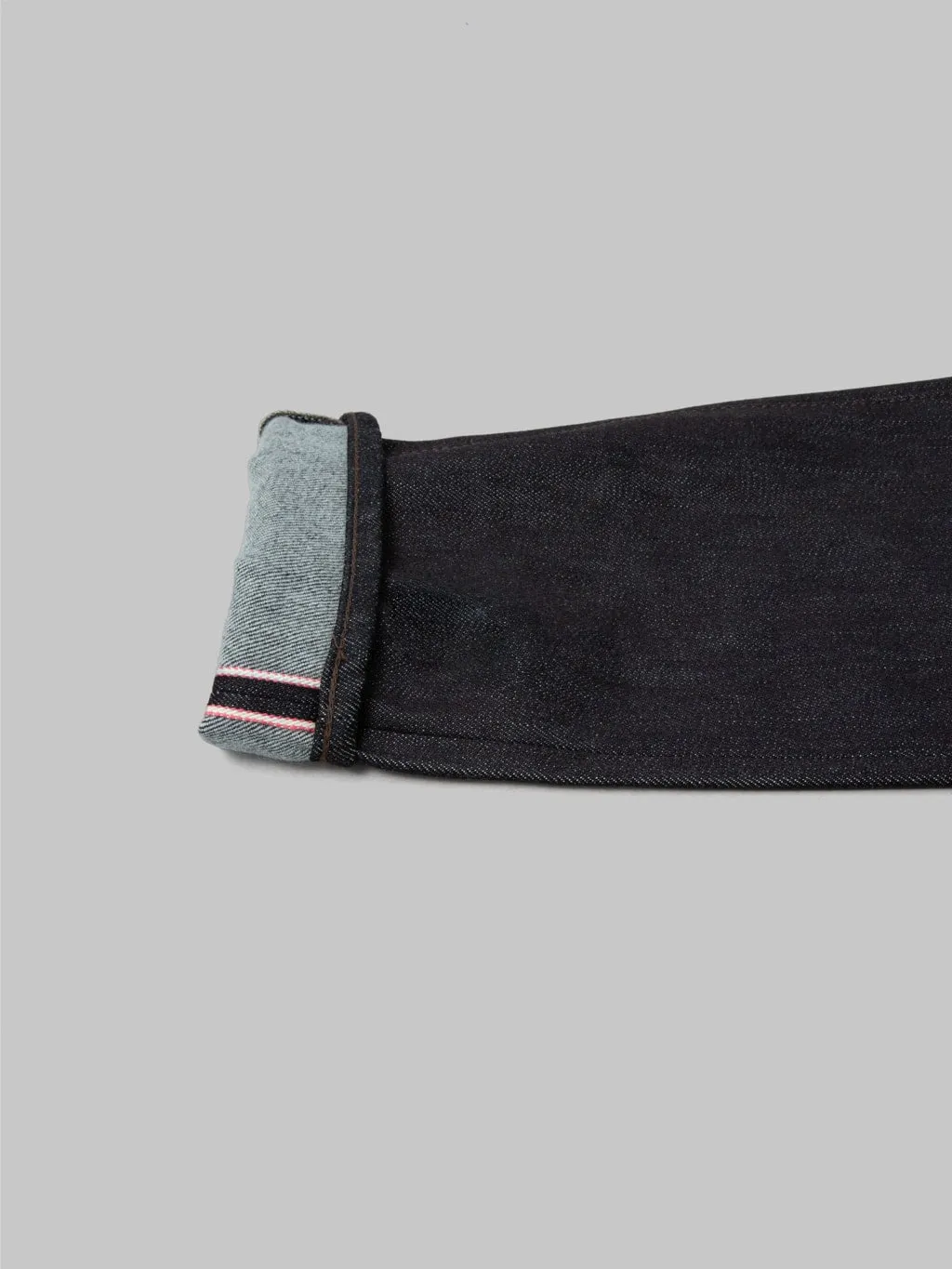Momotaro MMJZ0203 13.7oz #200 Cashmere Tapered Jeans