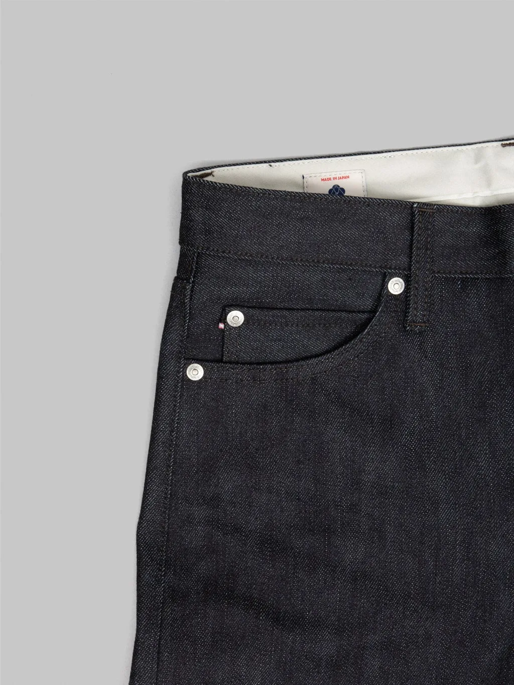 Momotaro MMJZ0203 13.7oz #200 Cashmere Tapered Jeans