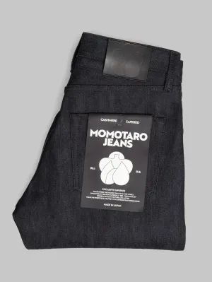 Momotaro MMJZ0203 13.7oz #200 Cashmere Tapered Jeans