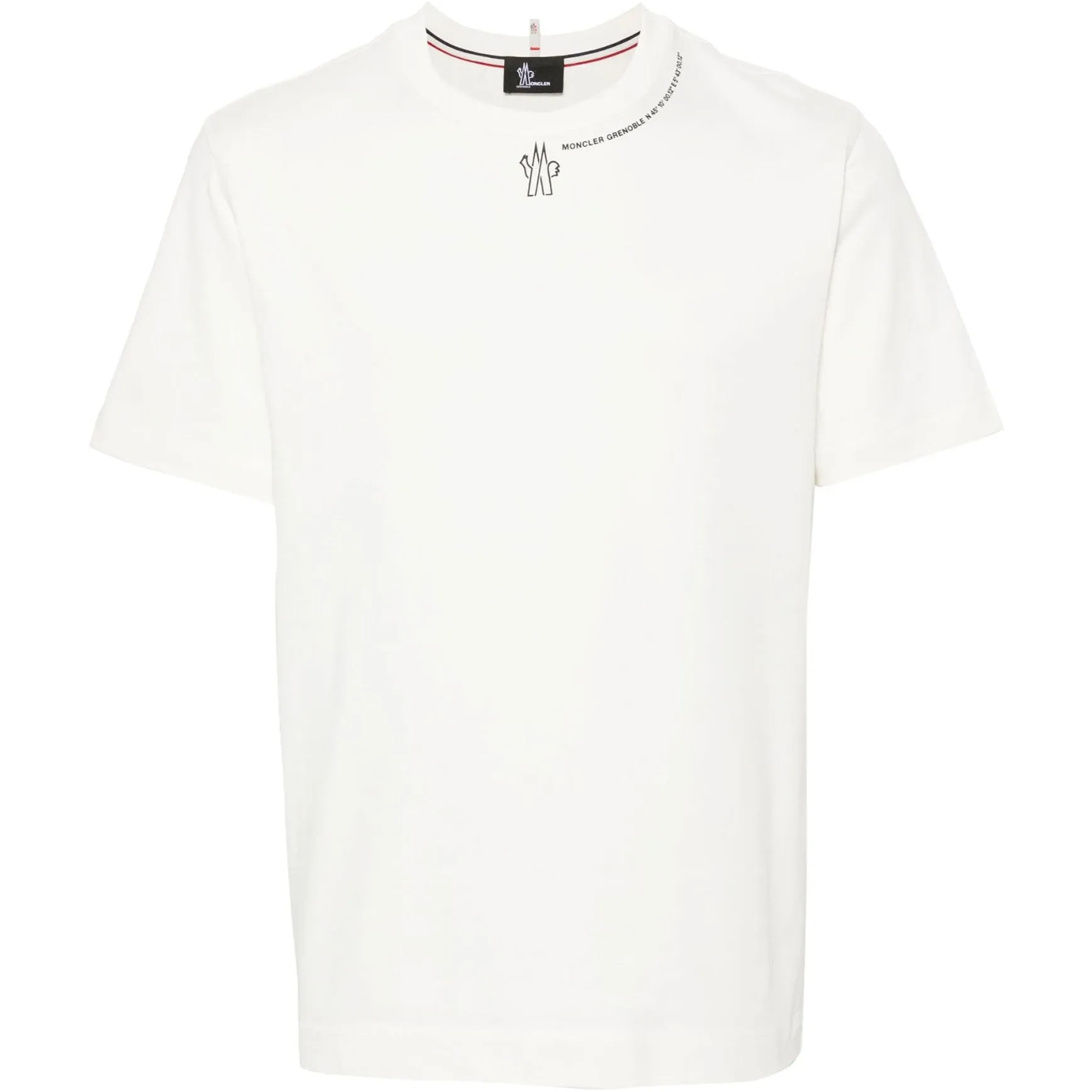 Moncler Grenoble Logo T-Shirt