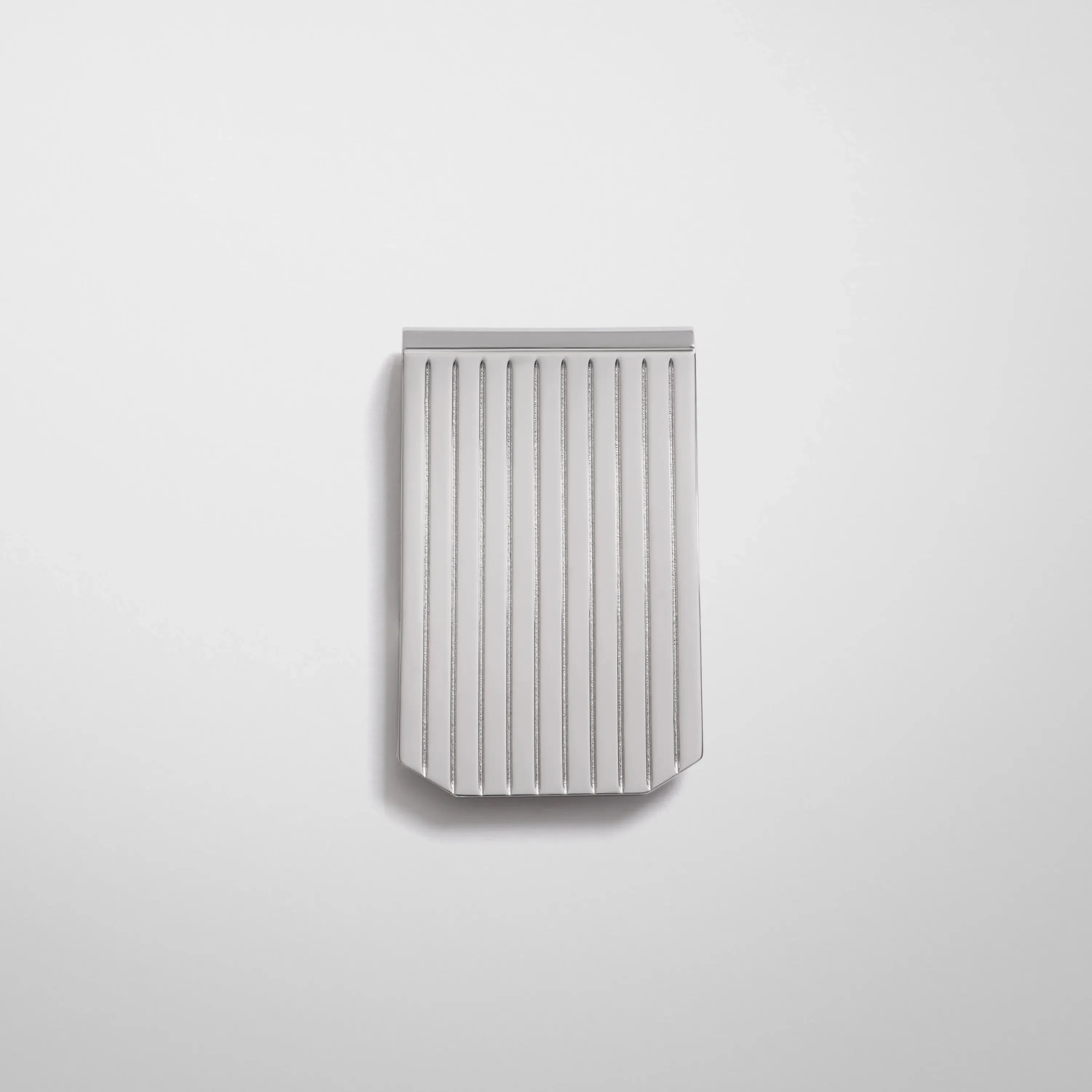 MONEY BADGE | rhodium plated bronze