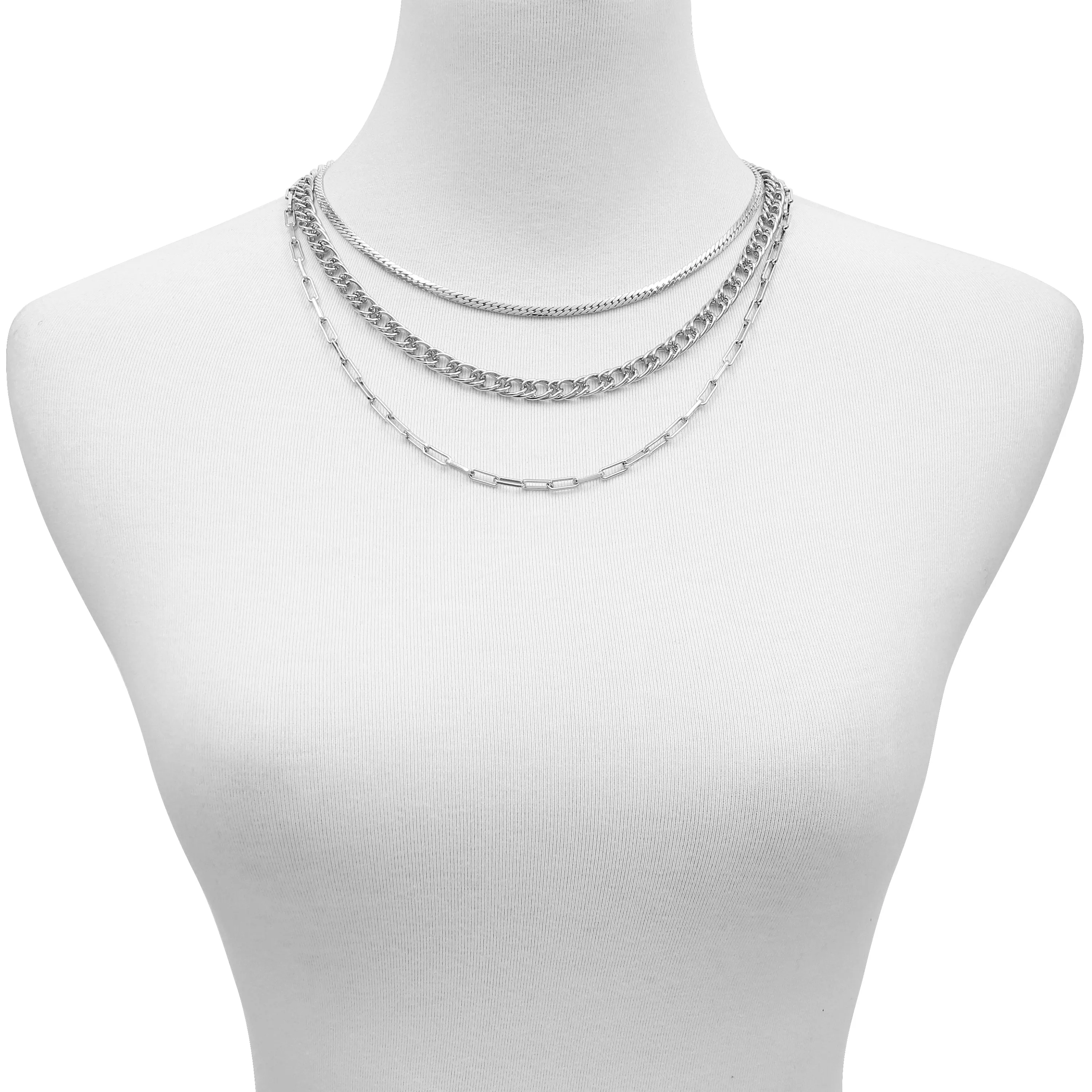 Multi Layered Chain Necklace