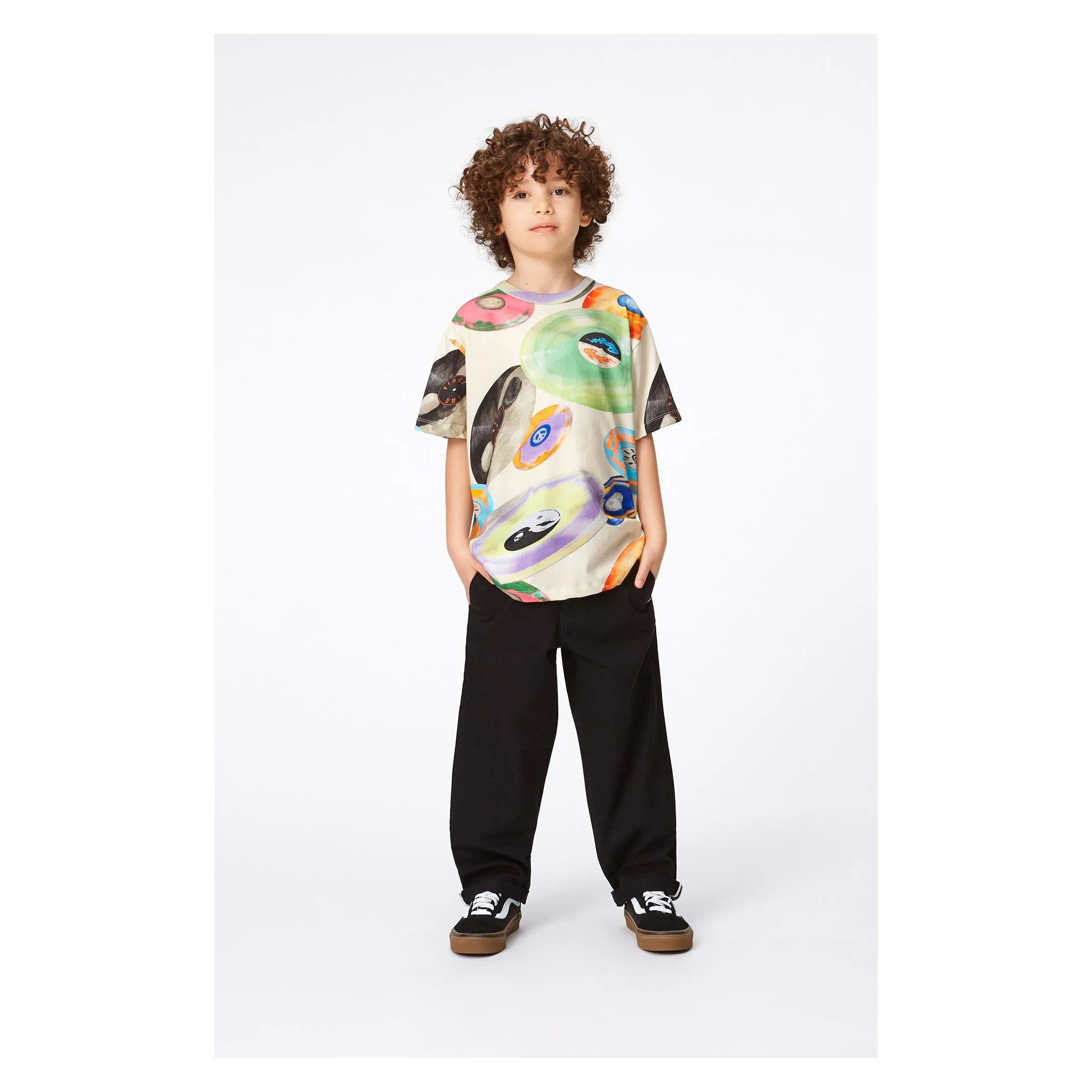 Multicolor Riley T-Shirt