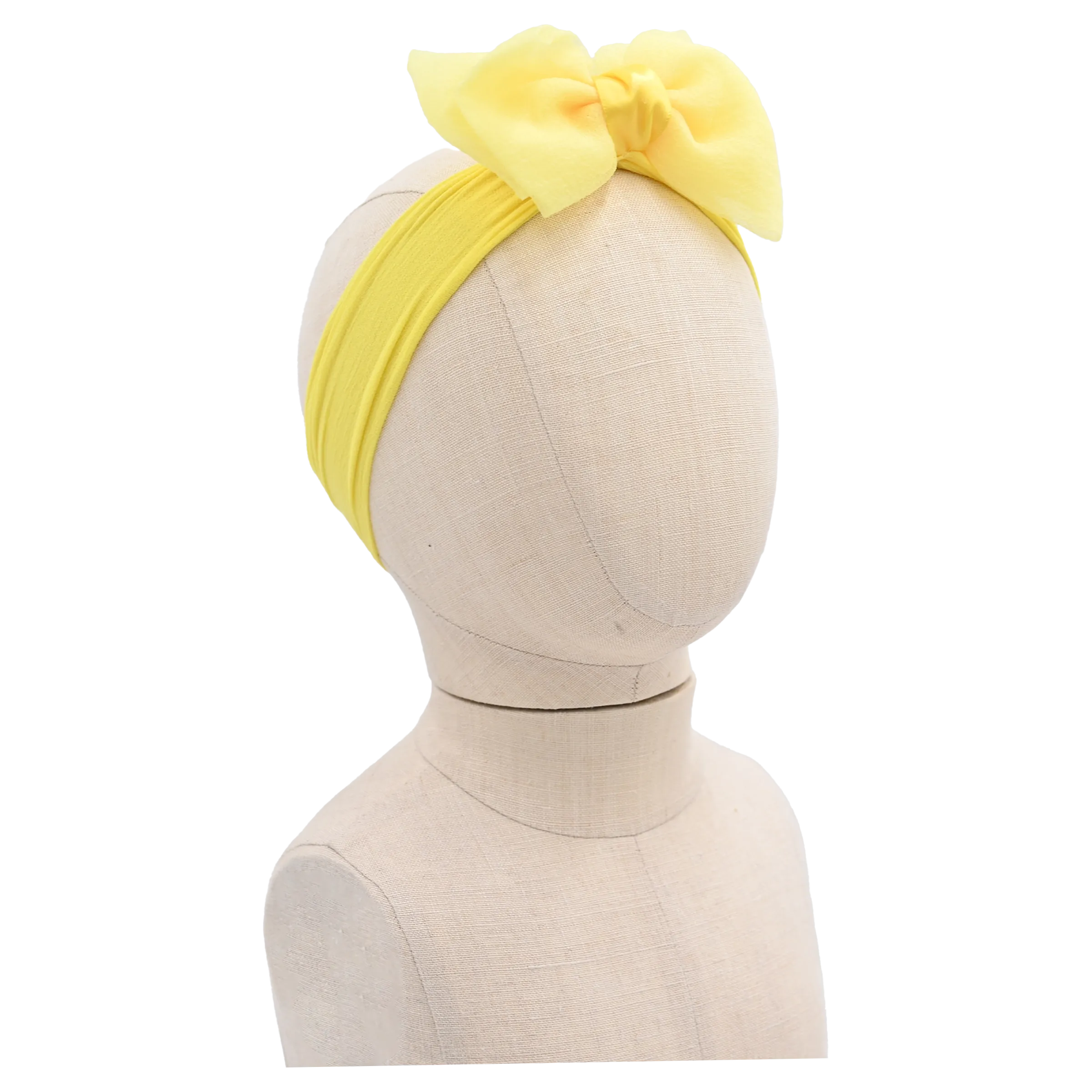Multicolor Tulle Bow Headband