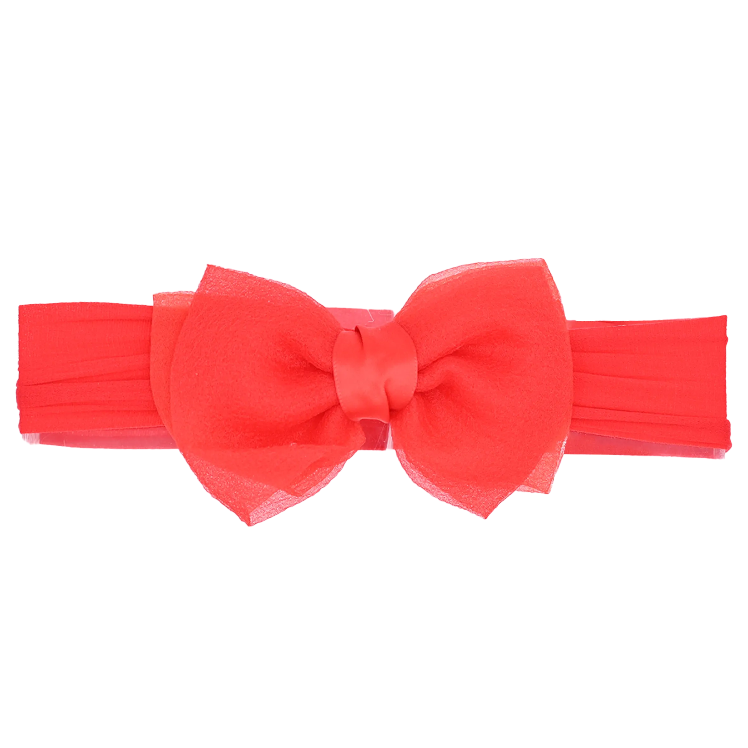 Multicolor Tulle Bow Headband