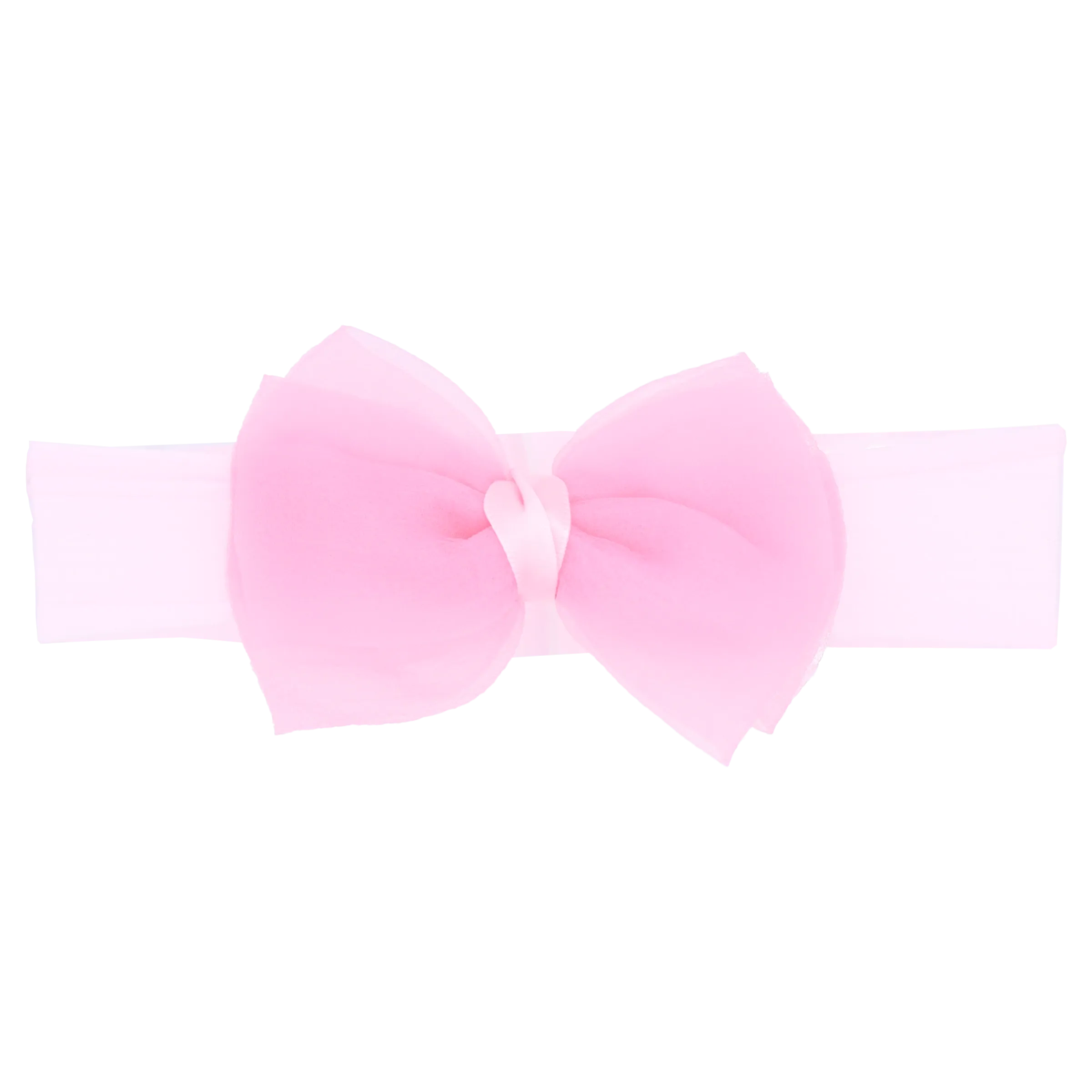 Multicolor Tulle Bow Headband