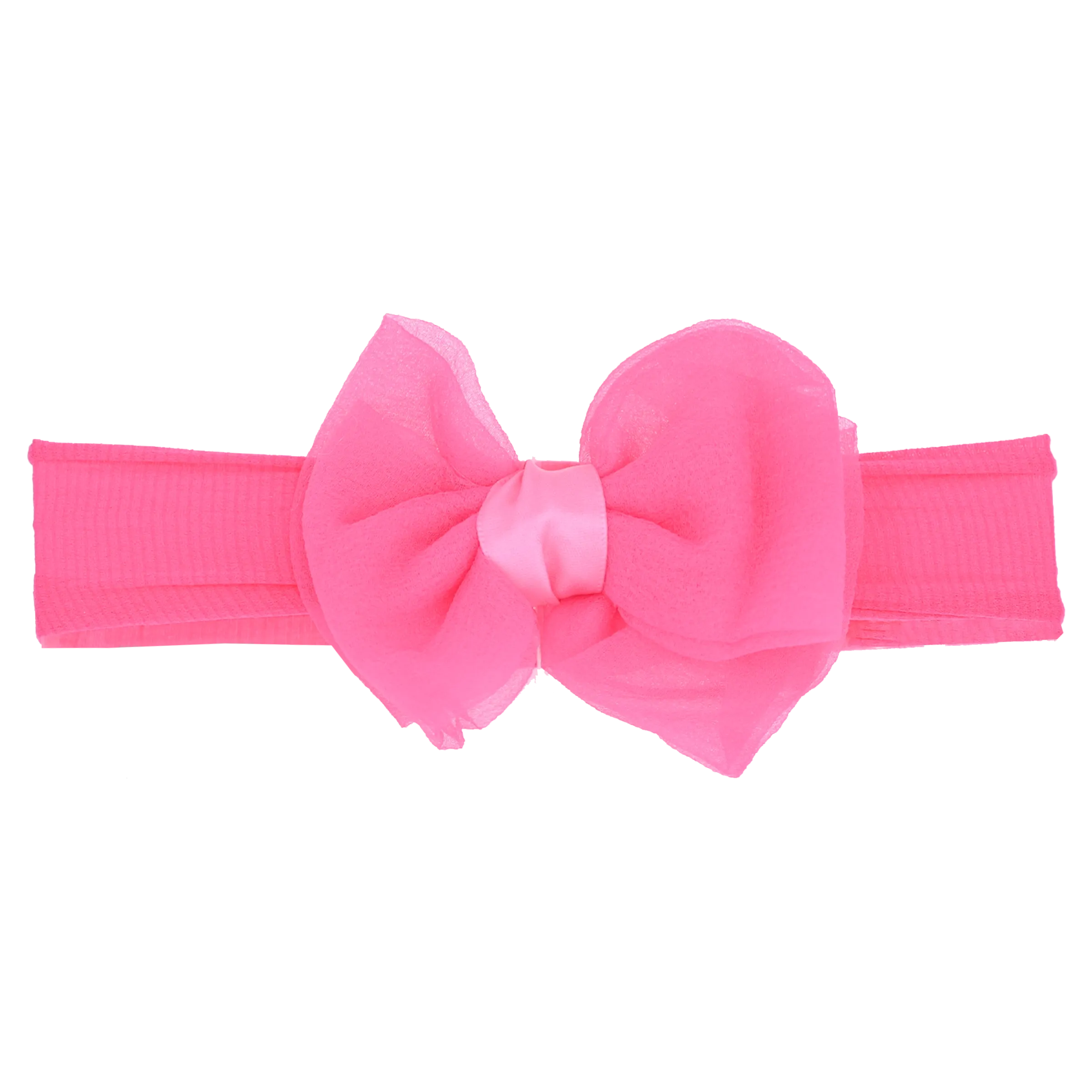 Multicolor Tulle Bow Headband
