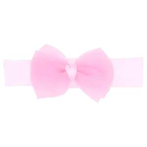 Multicolor Tulle Bow Headband