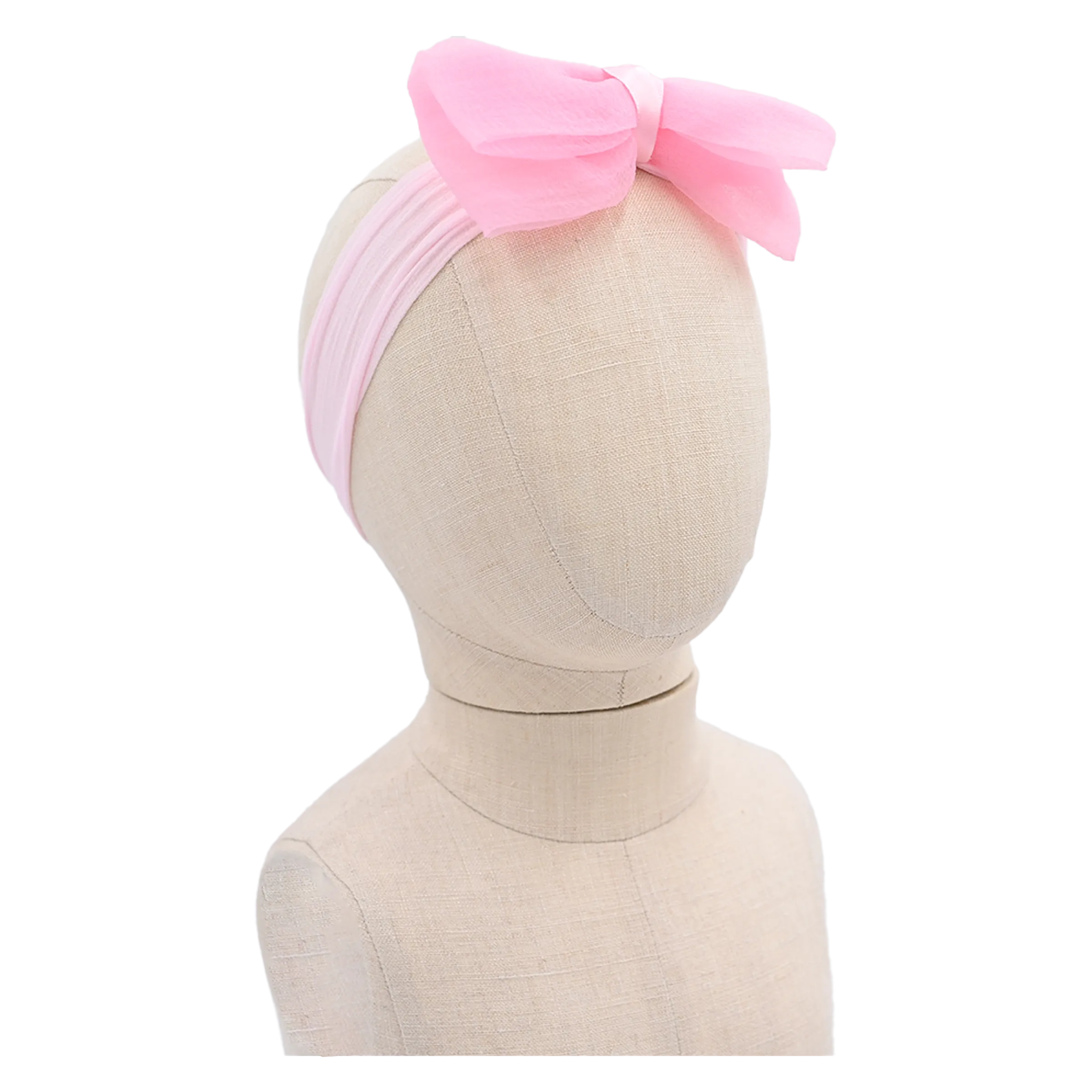 Multicolor Tulle Bow Headband