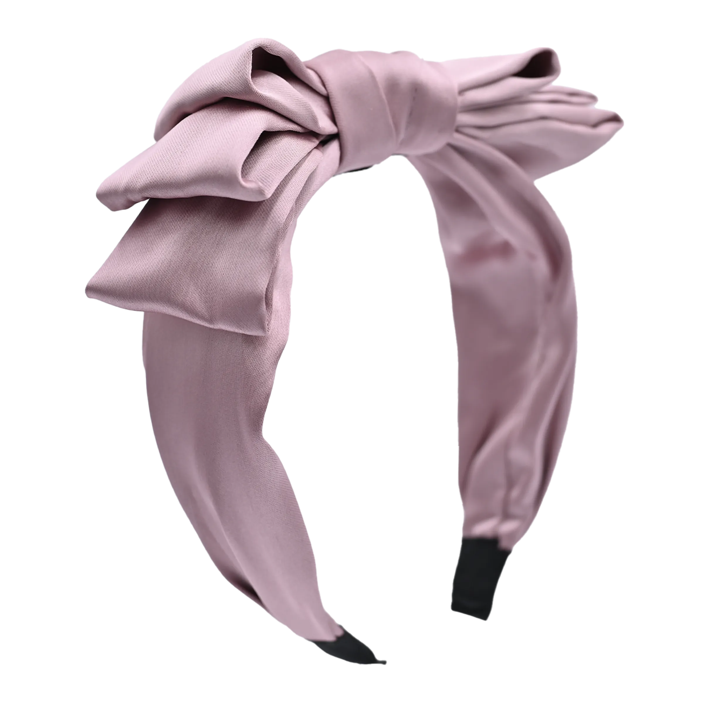 Multicolored Satin Ribbon Headband