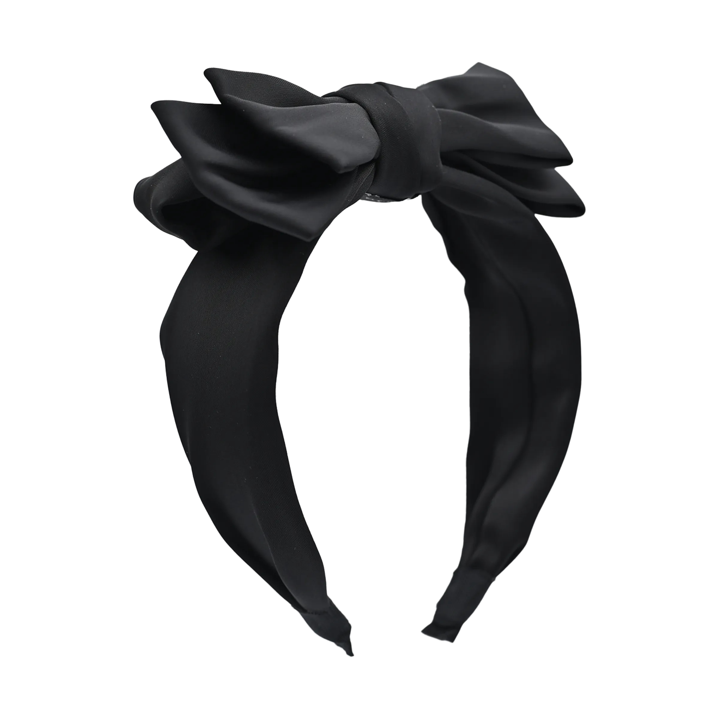 Multicolored Satin Ribbon Headband
