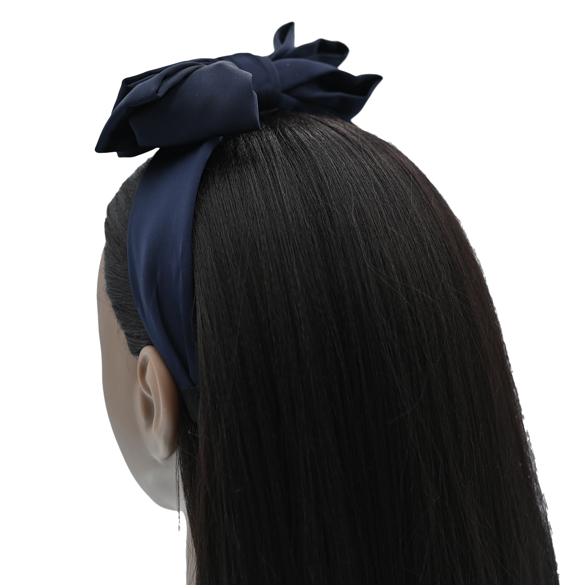 Multicolored Satin Ribbon Headband