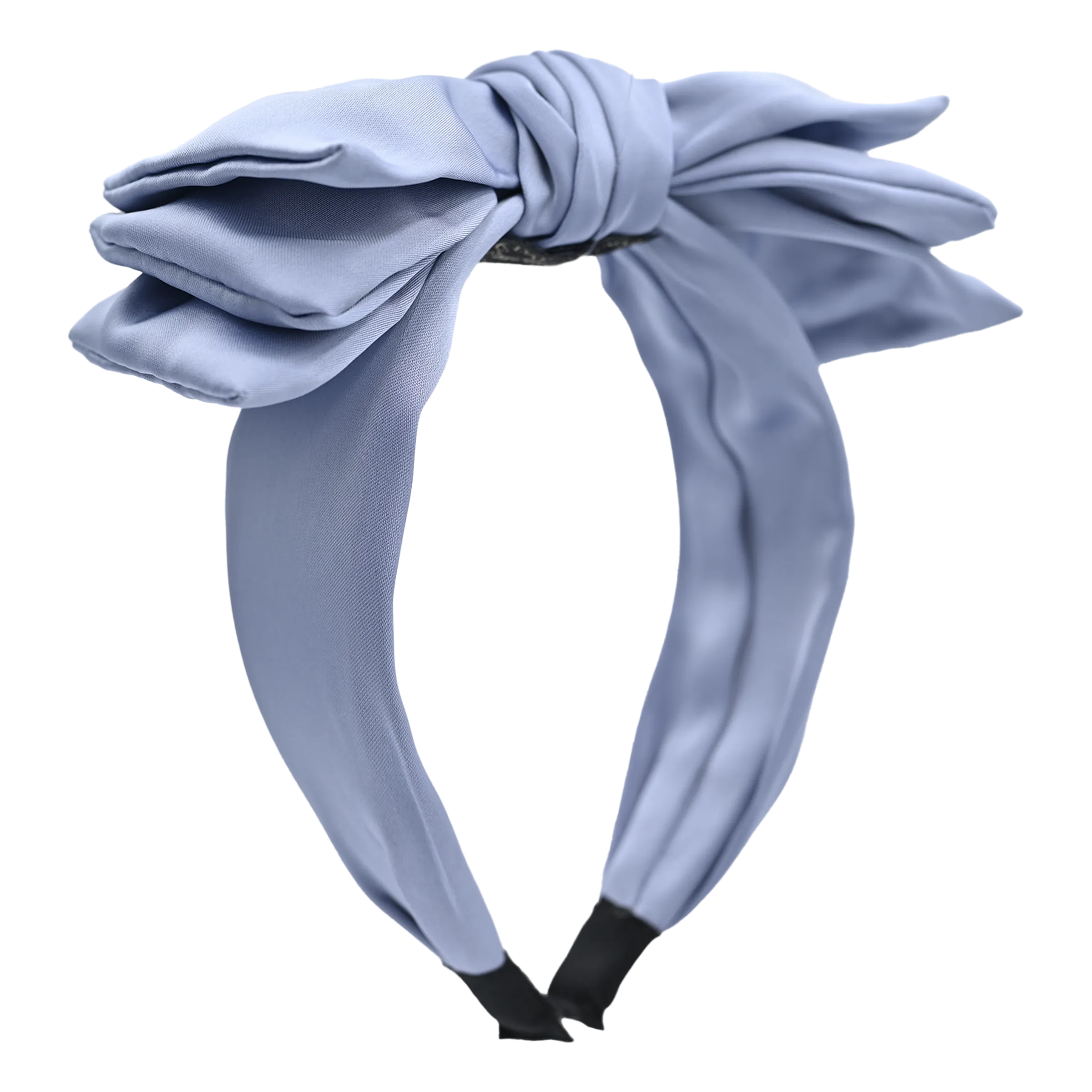 Multicolored Satin Ribbon Headband