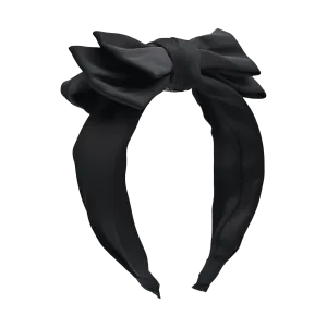 Multicolored Satin Ribbon Headband
