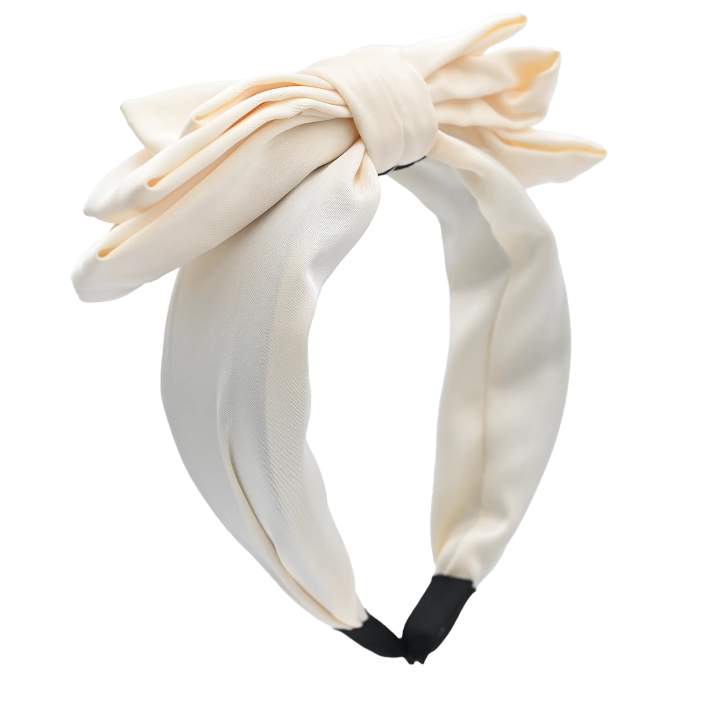 Multicolored Satin Ribbon Headband