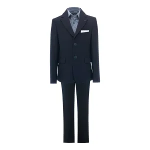 Navy Beckett Formal Dress Outfit