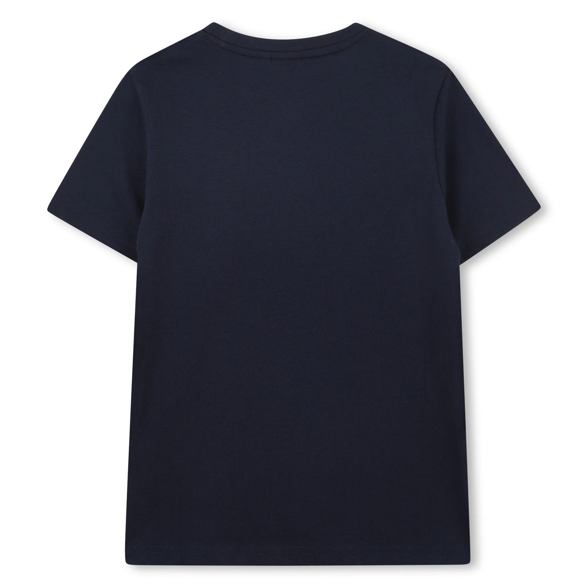 Navy Logo Outline T-Shirt