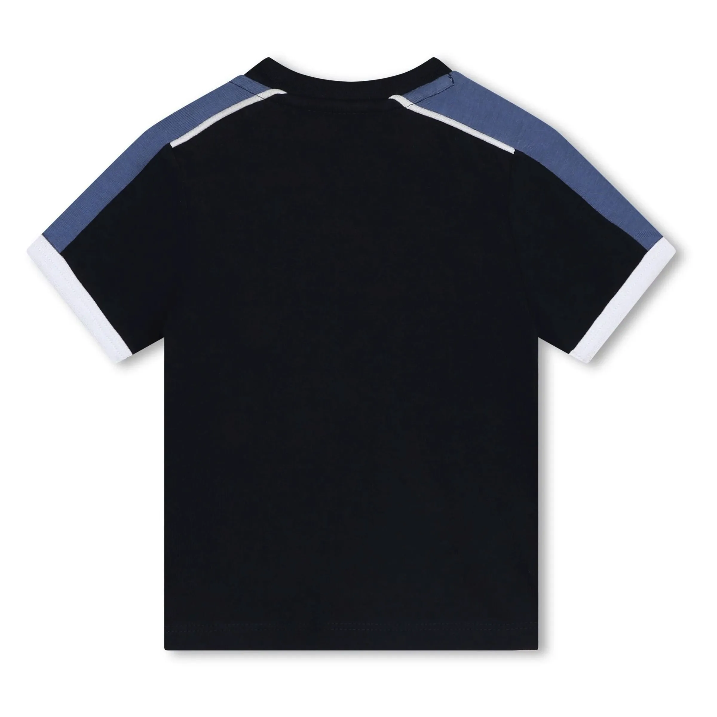 Navy Logo Print T-Shirt