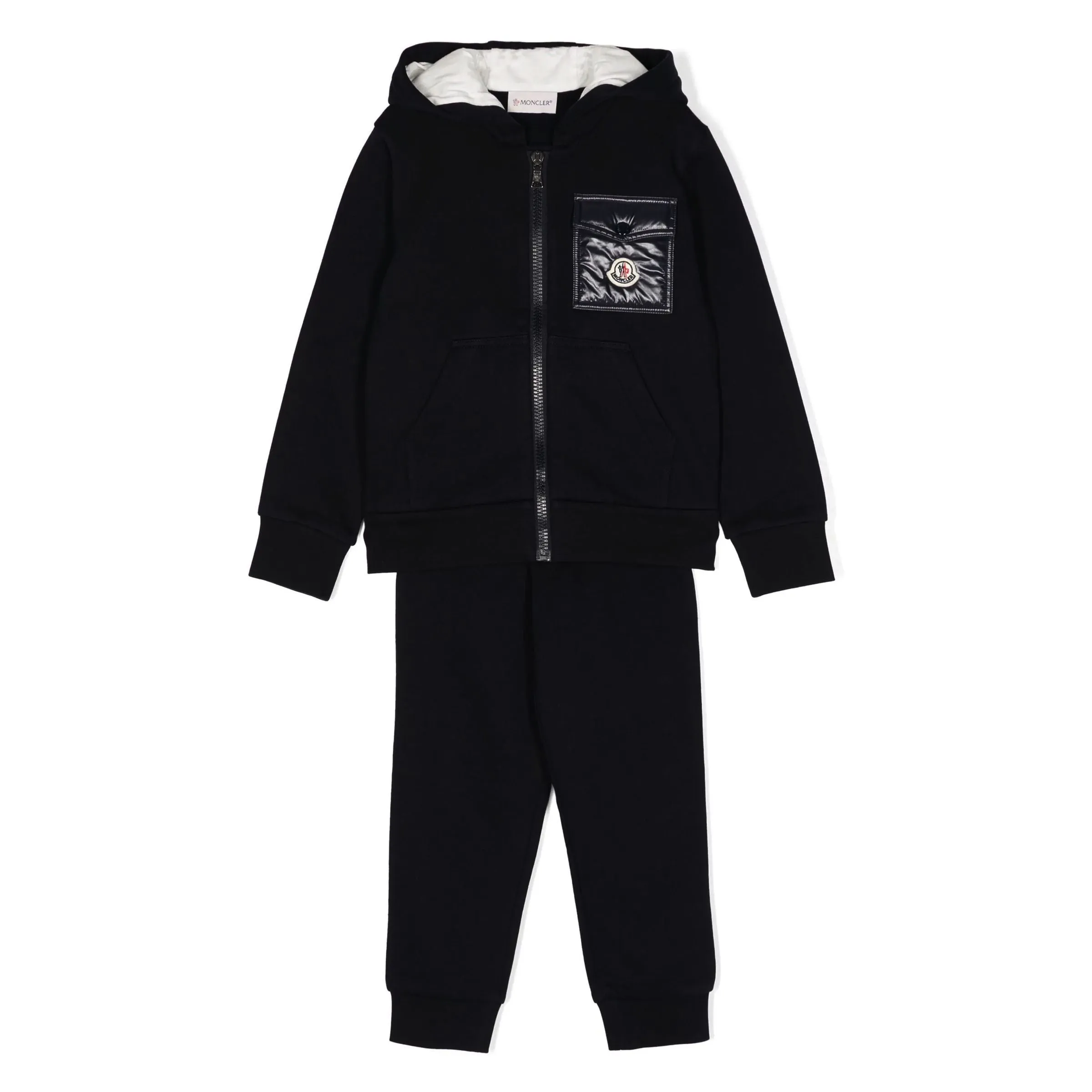 Navy Logo Tracksuit