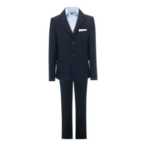 Navy Zain Formal Dress Outfit