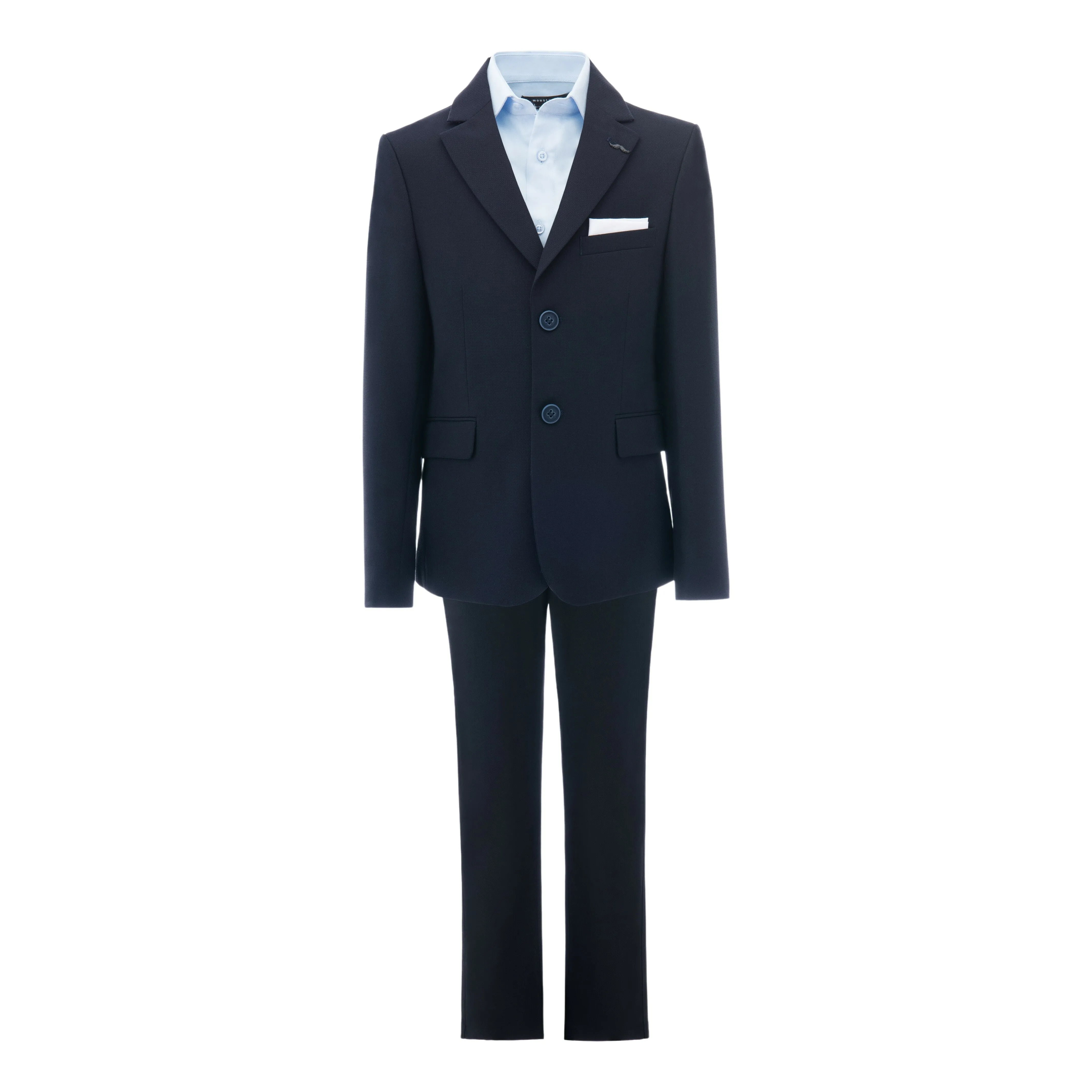 Navy Zain Formal Dress Outfit