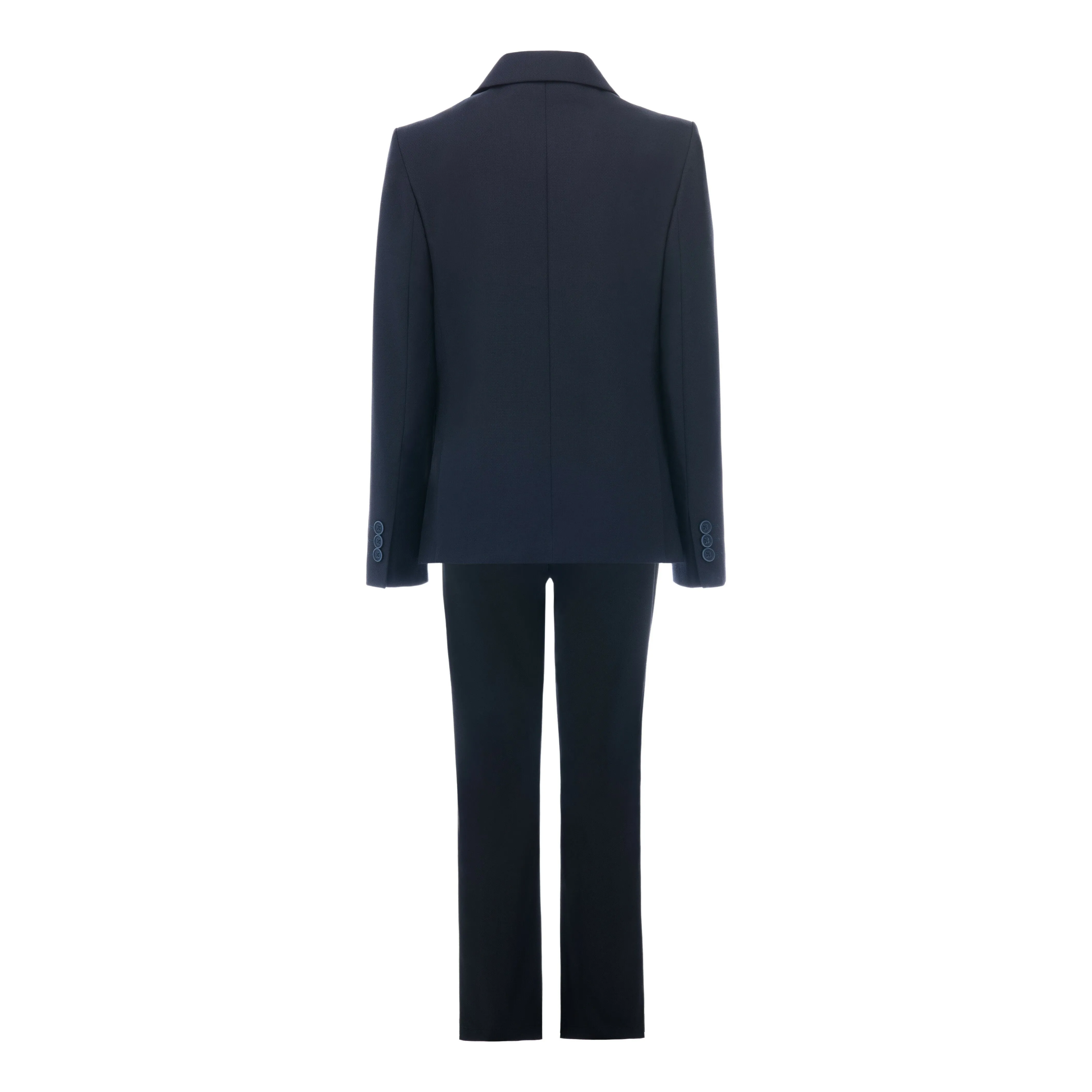 Navy Zain Formal Dress Outfit