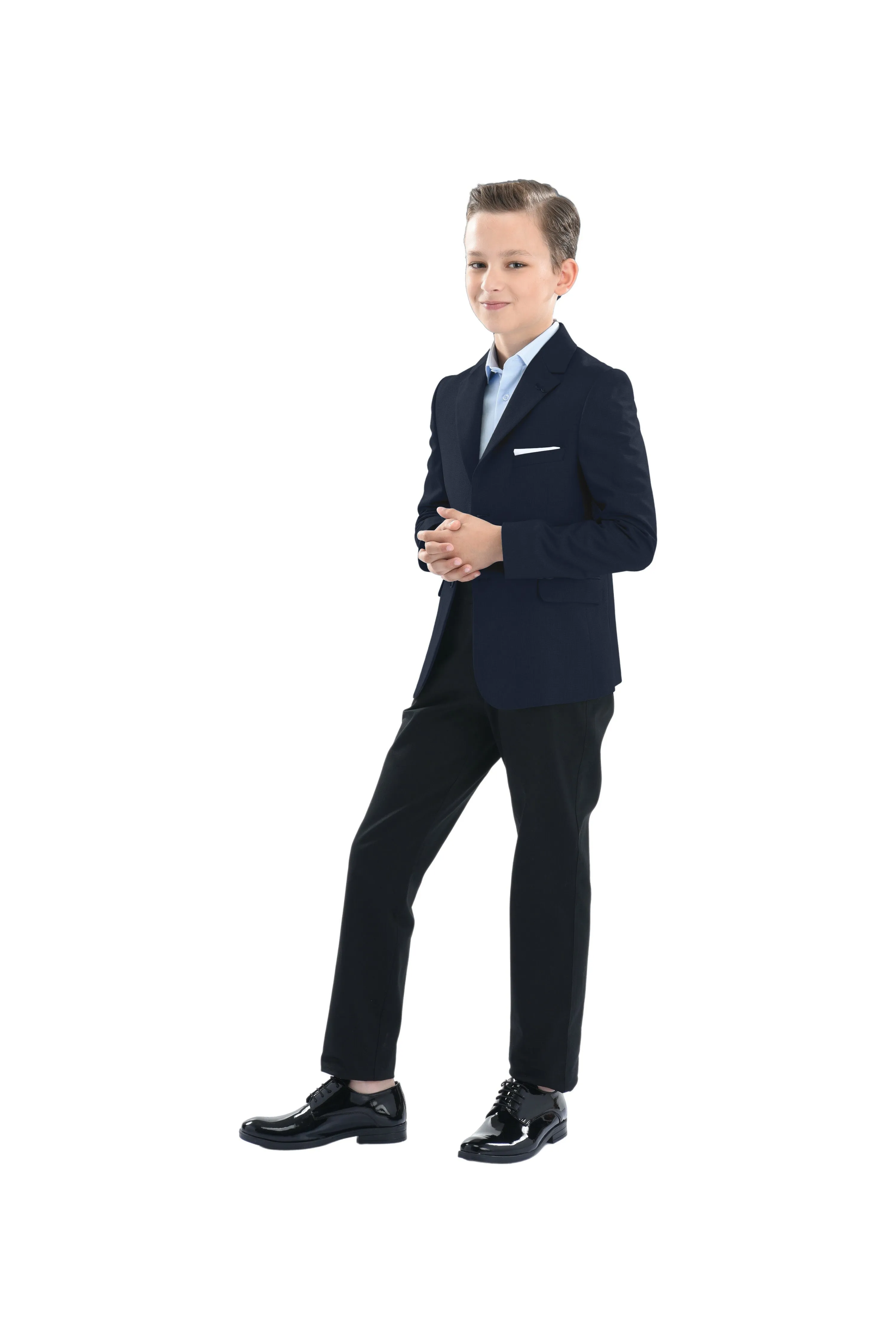 Navy Zain Formal Dress Outfit