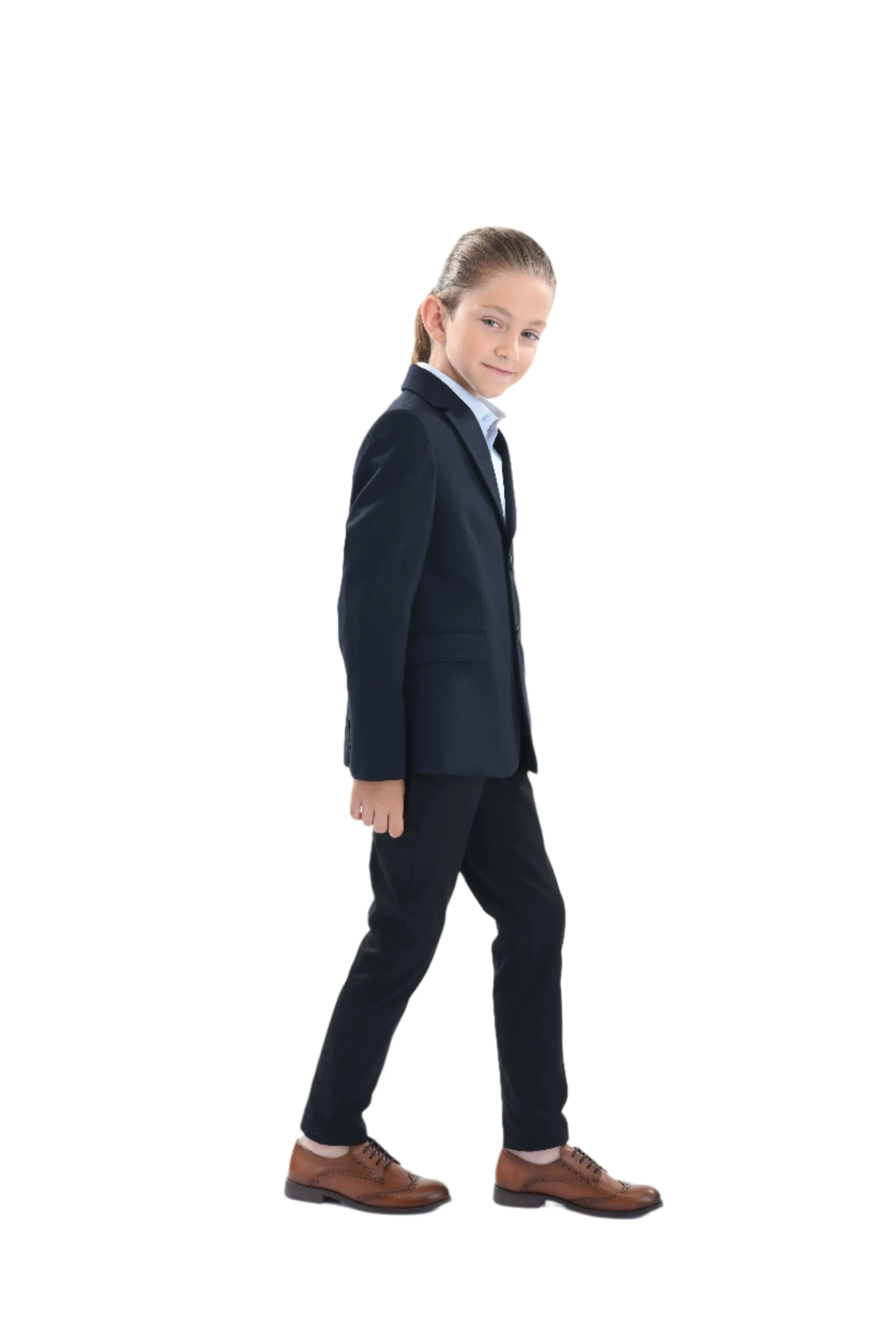 Navy Zain Formal Dress Outfit