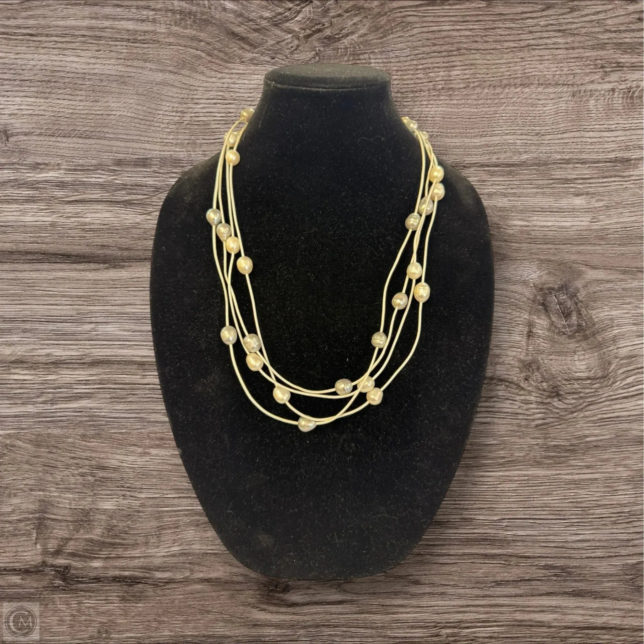 Necklace Layered By Clothes Mentor