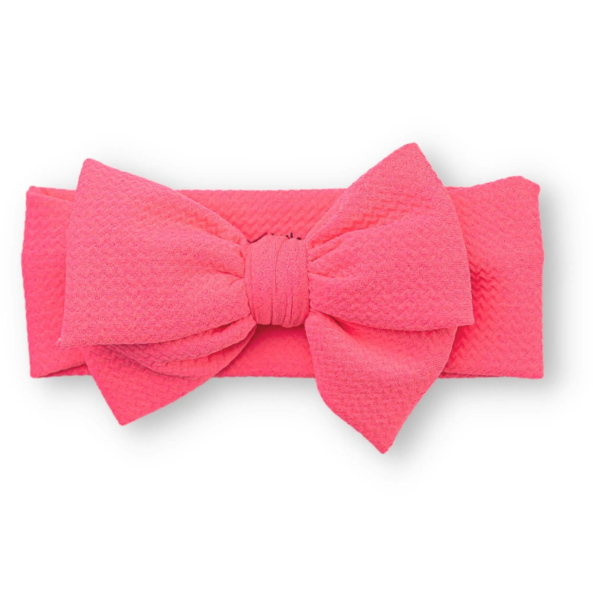 Neon pink Headwrap