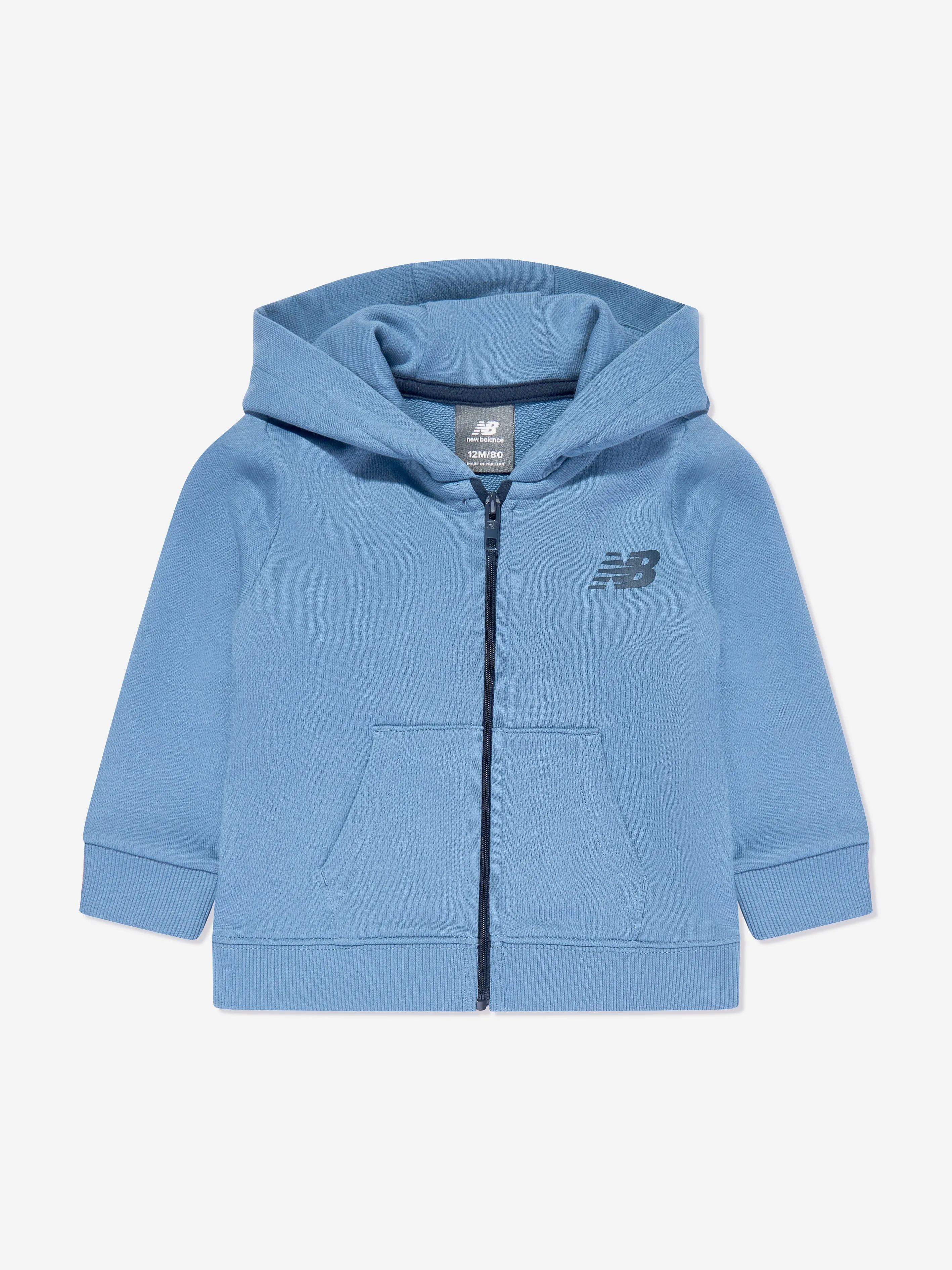 New Balance Boys 3 Piece Short Set in Blue