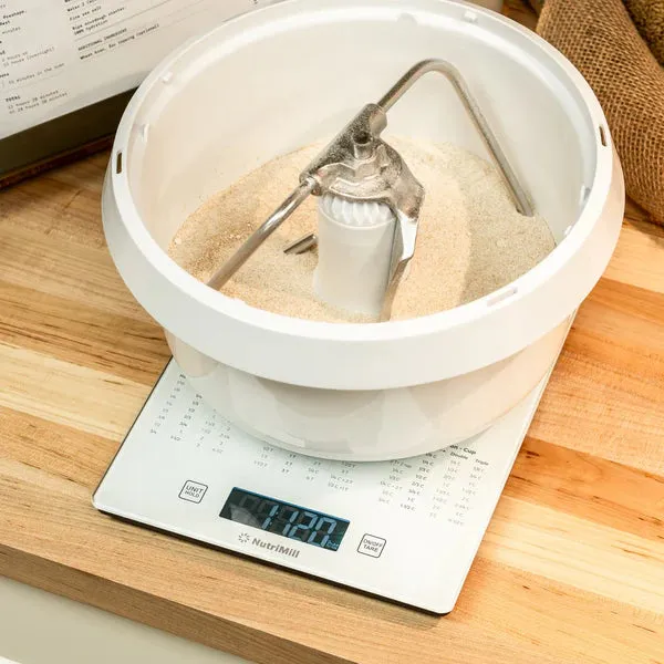NEW! Nutrimill Large Kitchen Scale