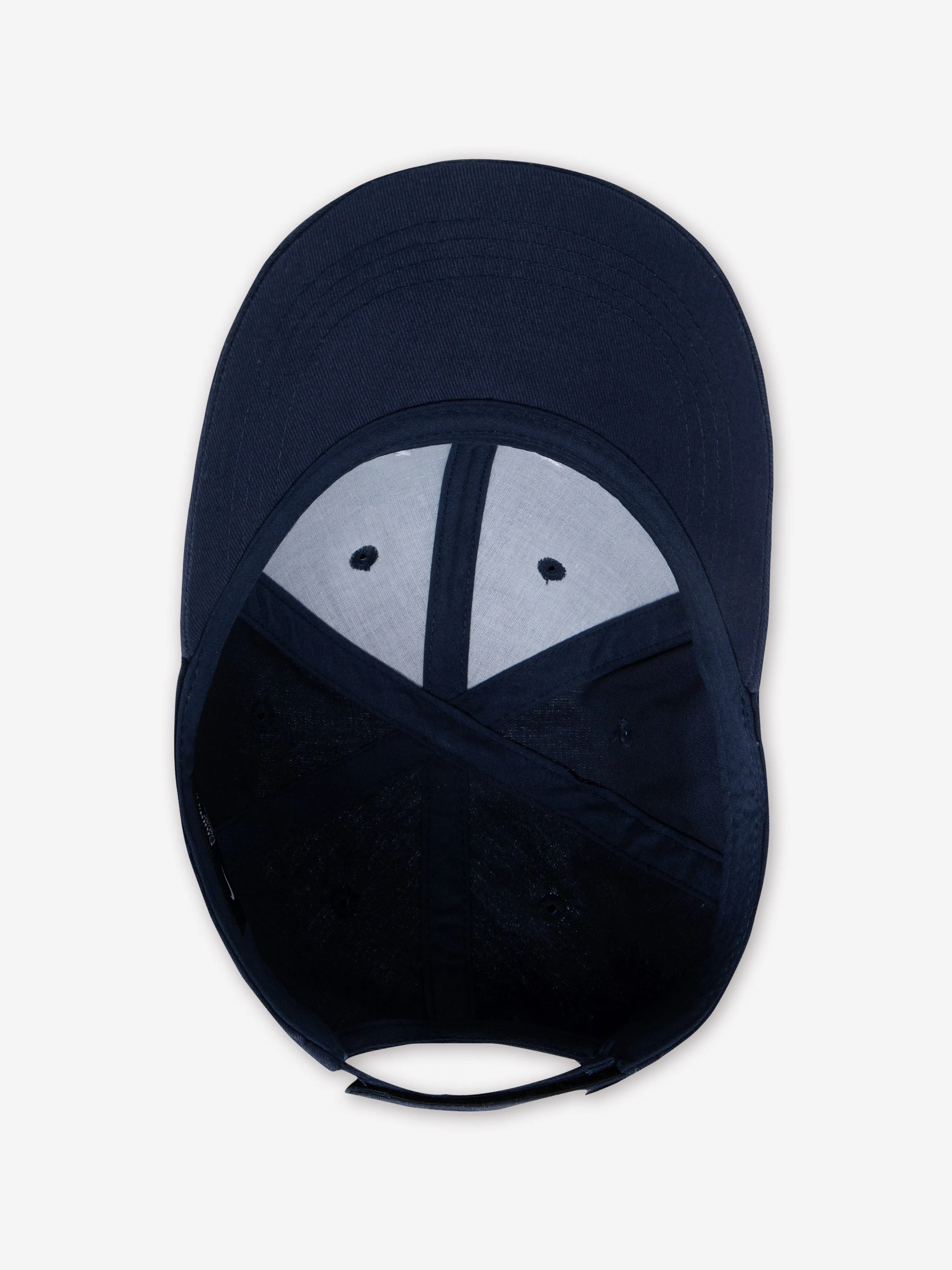 Nike Kids Swoosh Logo Cap in Navy
