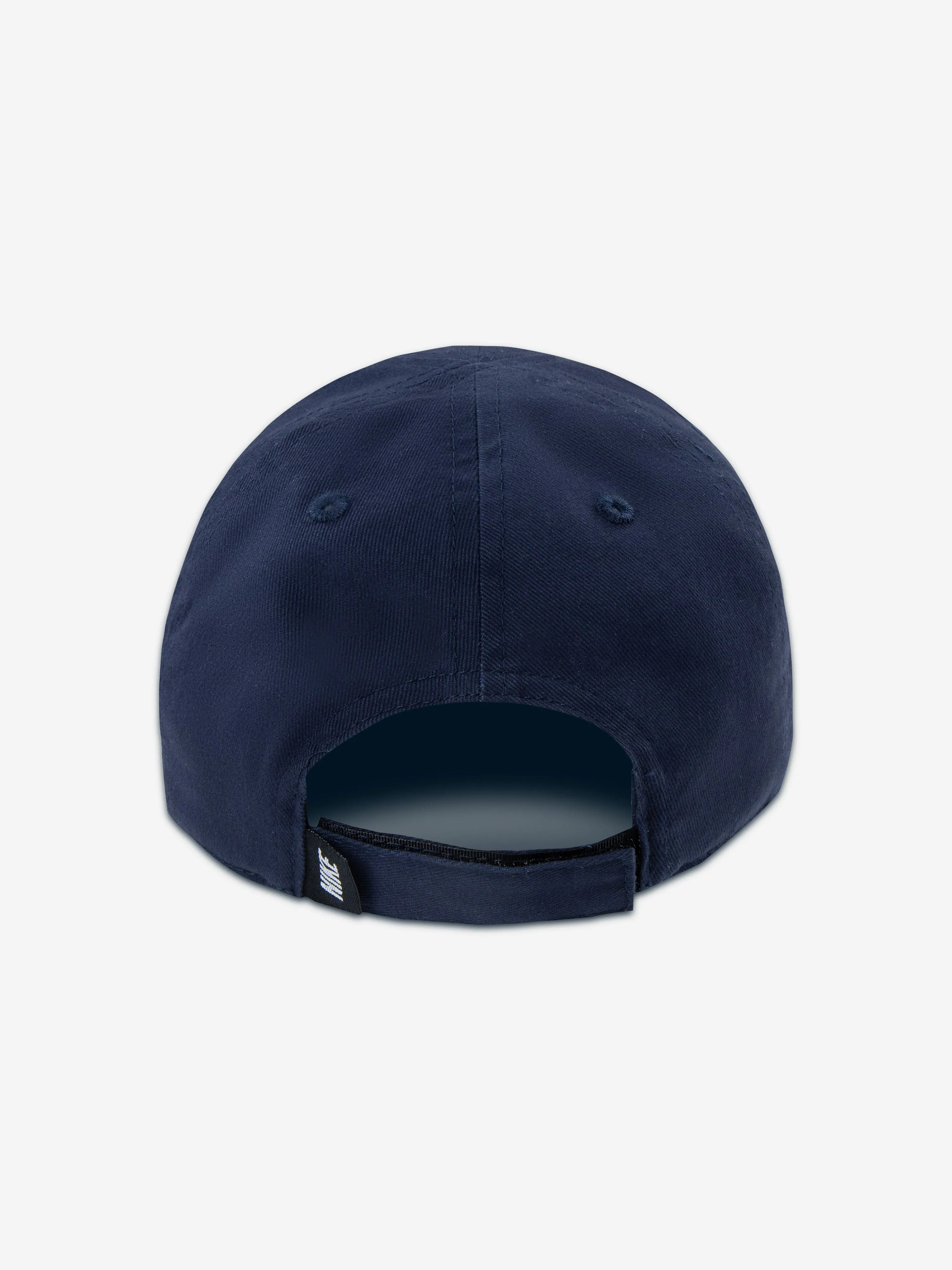 Nike Kids Swoosh Logo Cap in Navy