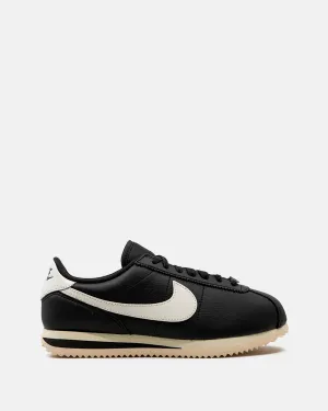 Nike Women Cortez 23 Premium Black and Sail