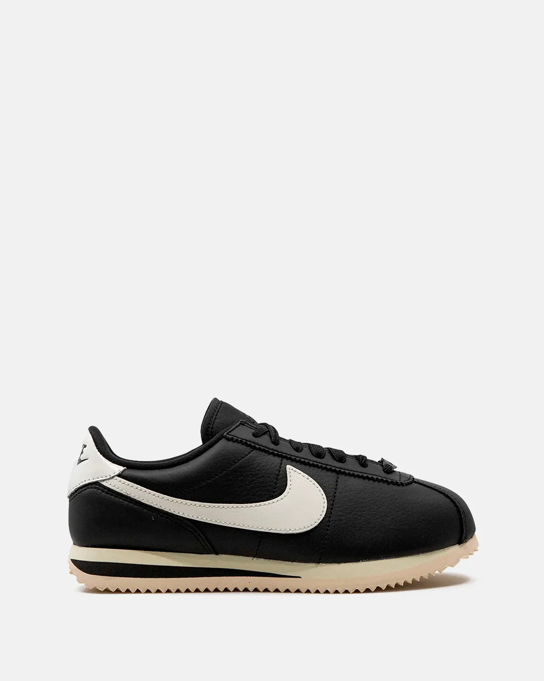 Nike Women Cortez 23 Premium Black and Sail