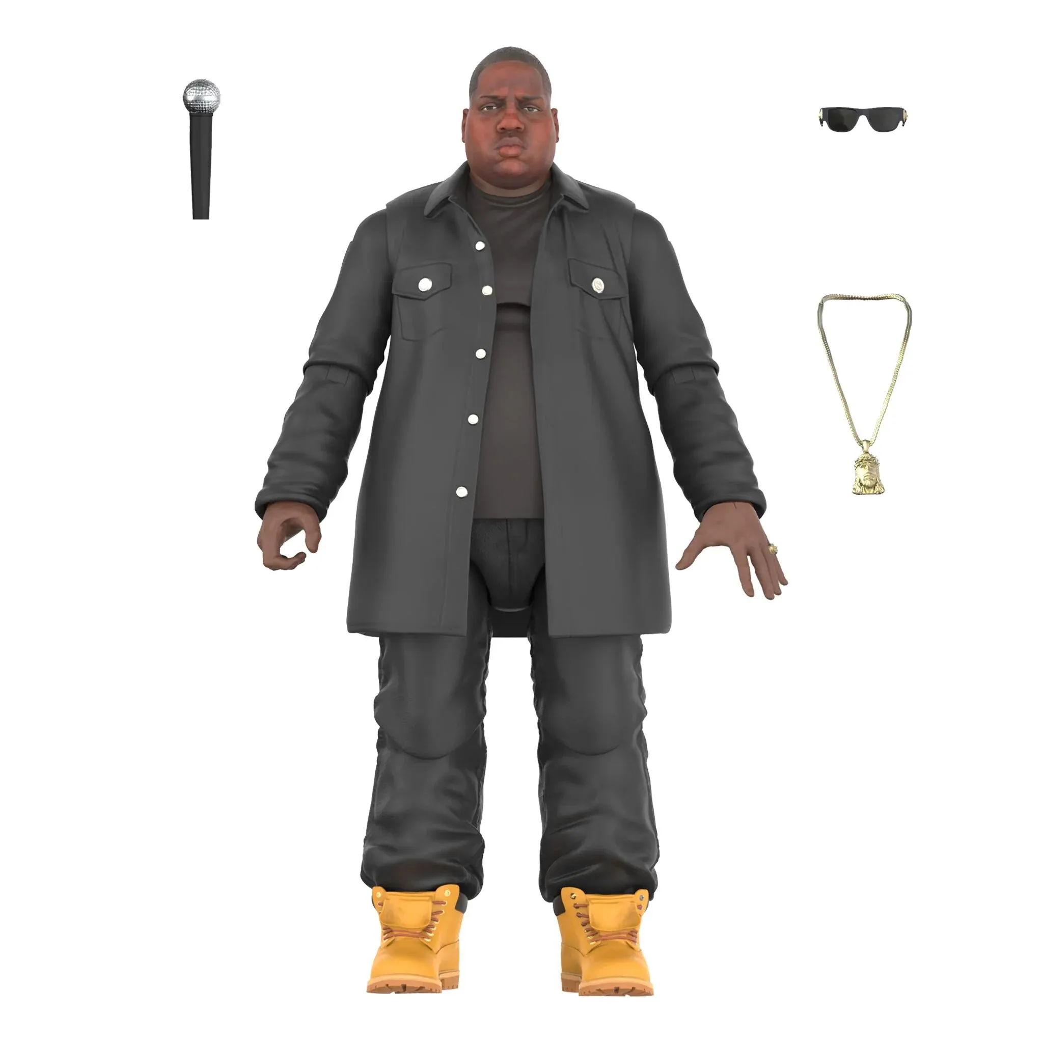Notorious B.I.G. DELUXE 7 FigureBiggie
