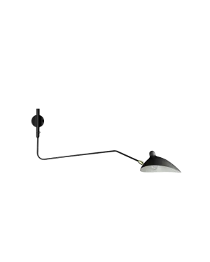 ONE ARM WALL LIGHT FIXTURE