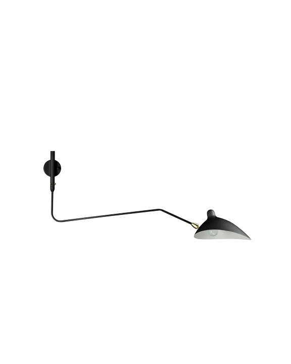 ONE ARM WALL LIGHT FIXTURE