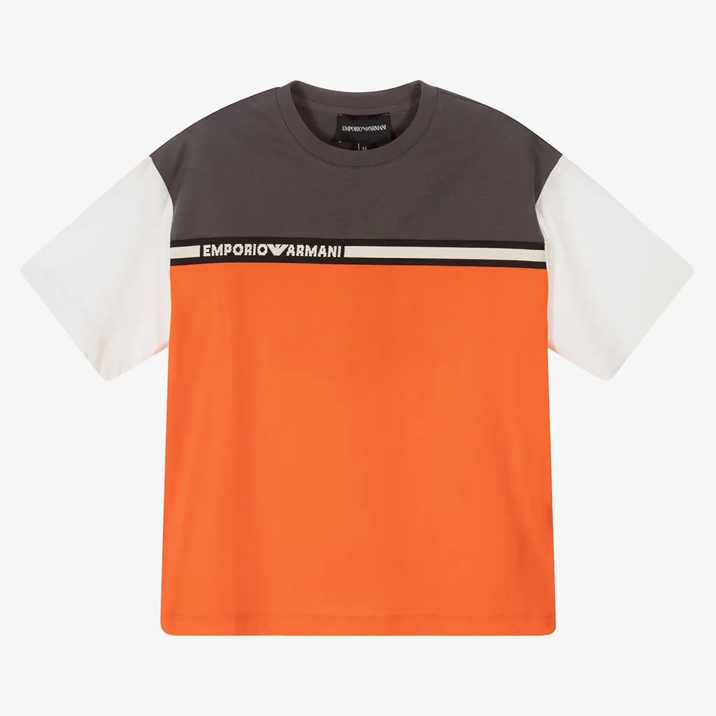 Orange Logo T-Shirt