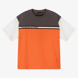 Orange Logo T-Shirt