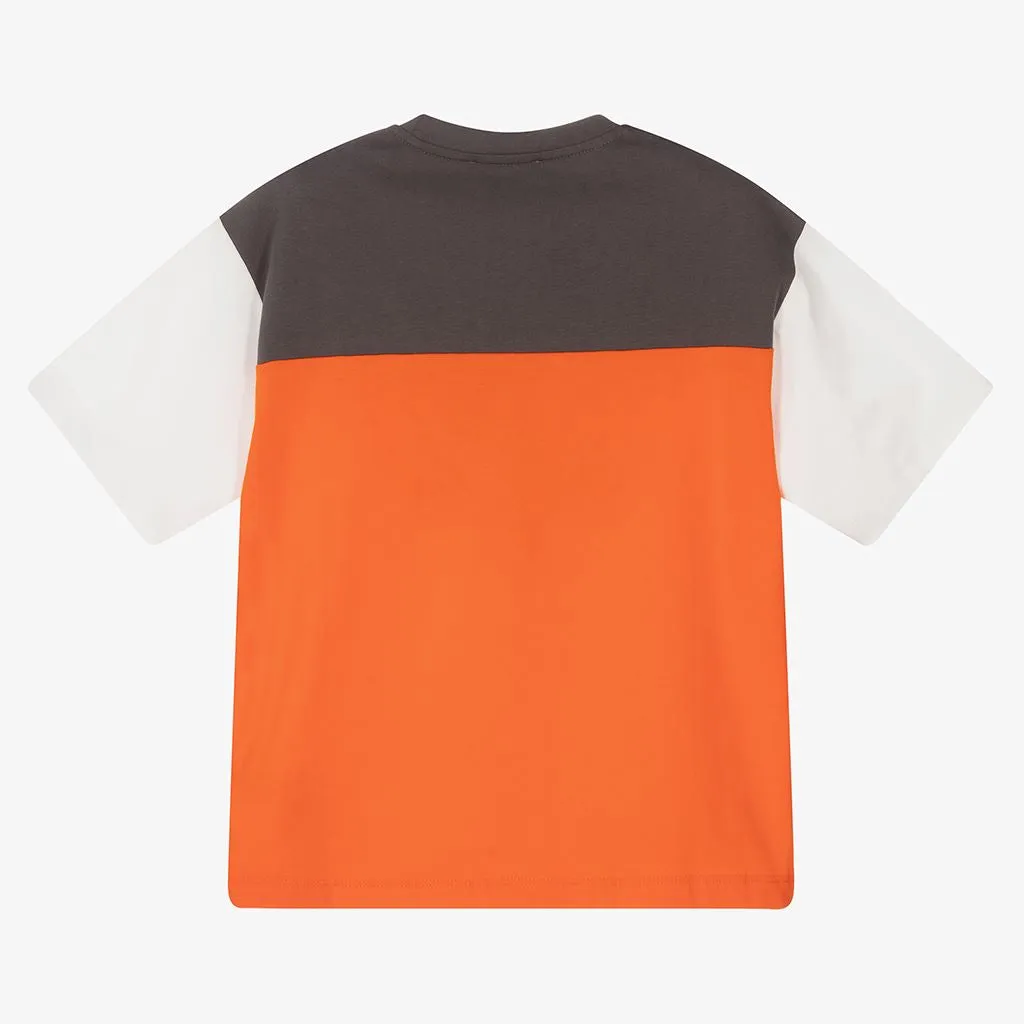 Orange Logo T-Shirt