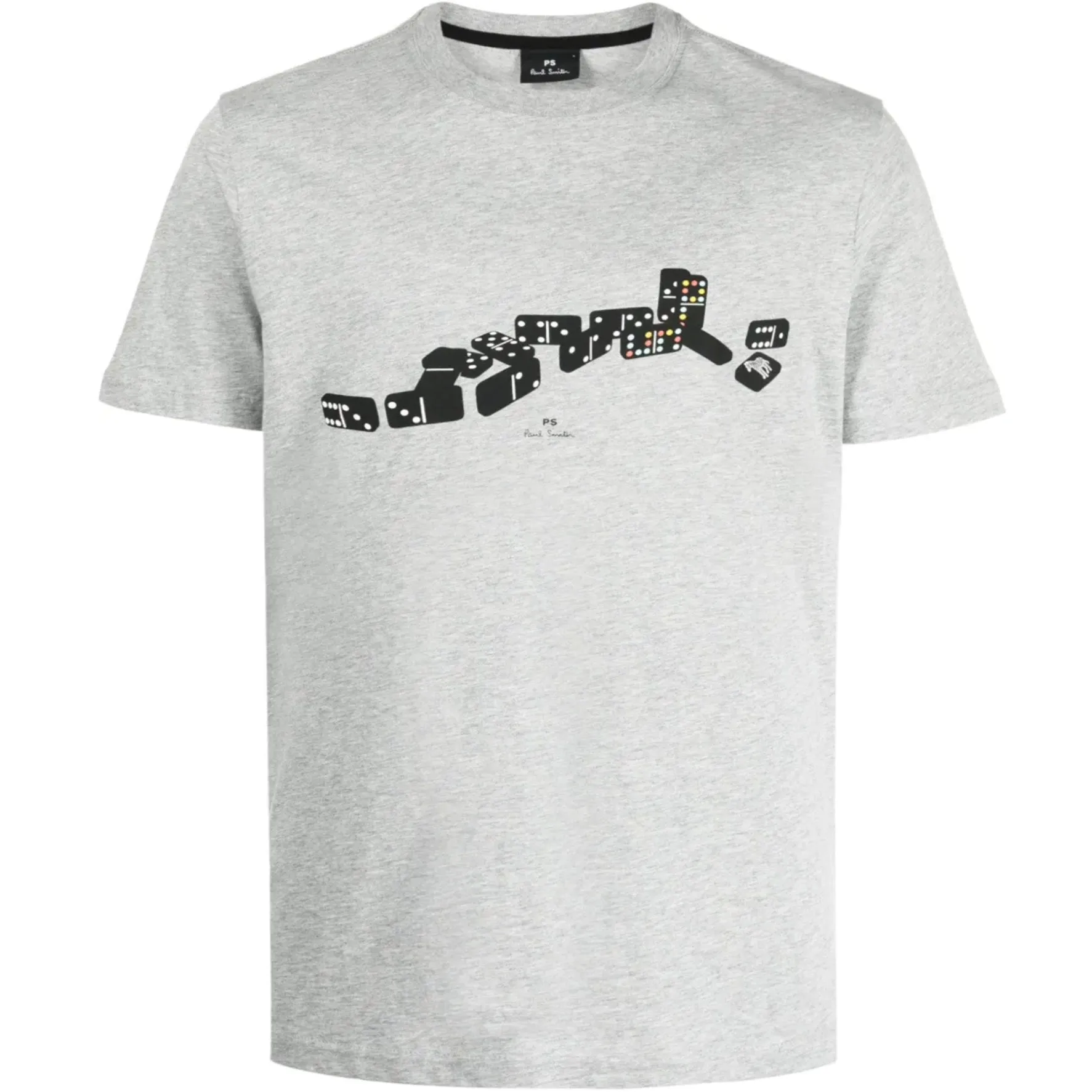 Paul Smith Grey Logo T-Shirt