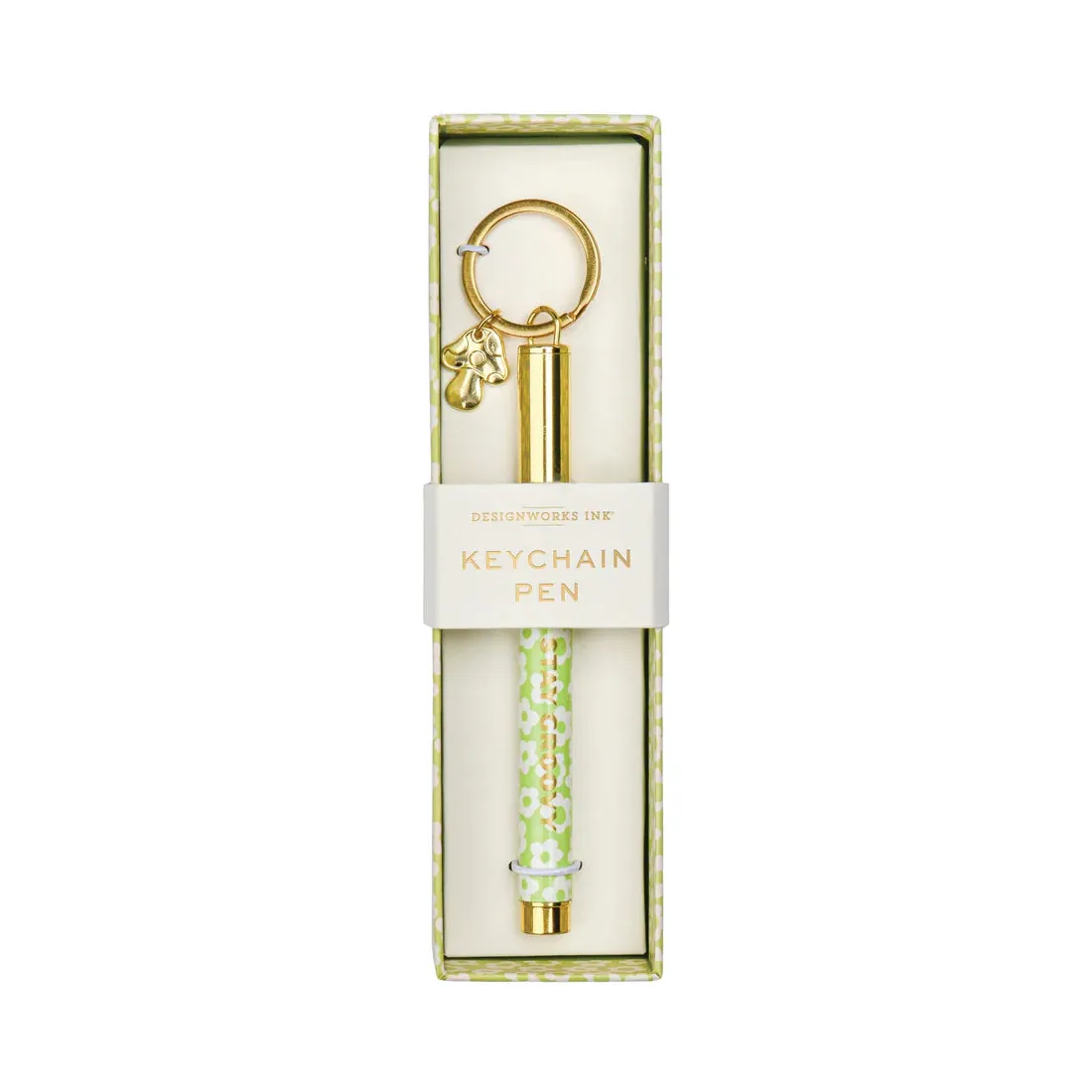 Pen Keychain - Stay Groovy