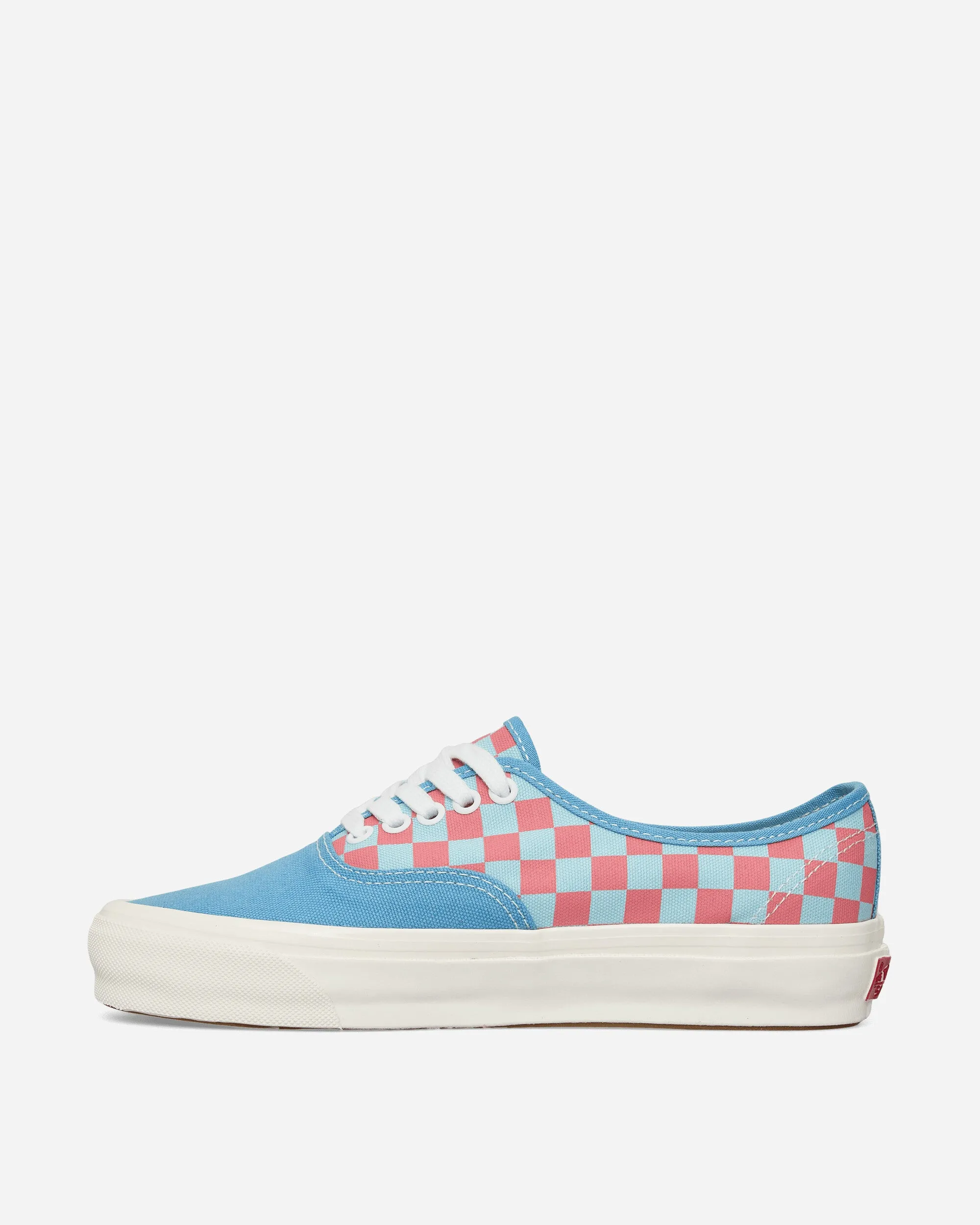 Premium Authentic 44 Checkerboard Sneakers Heritage Blue
