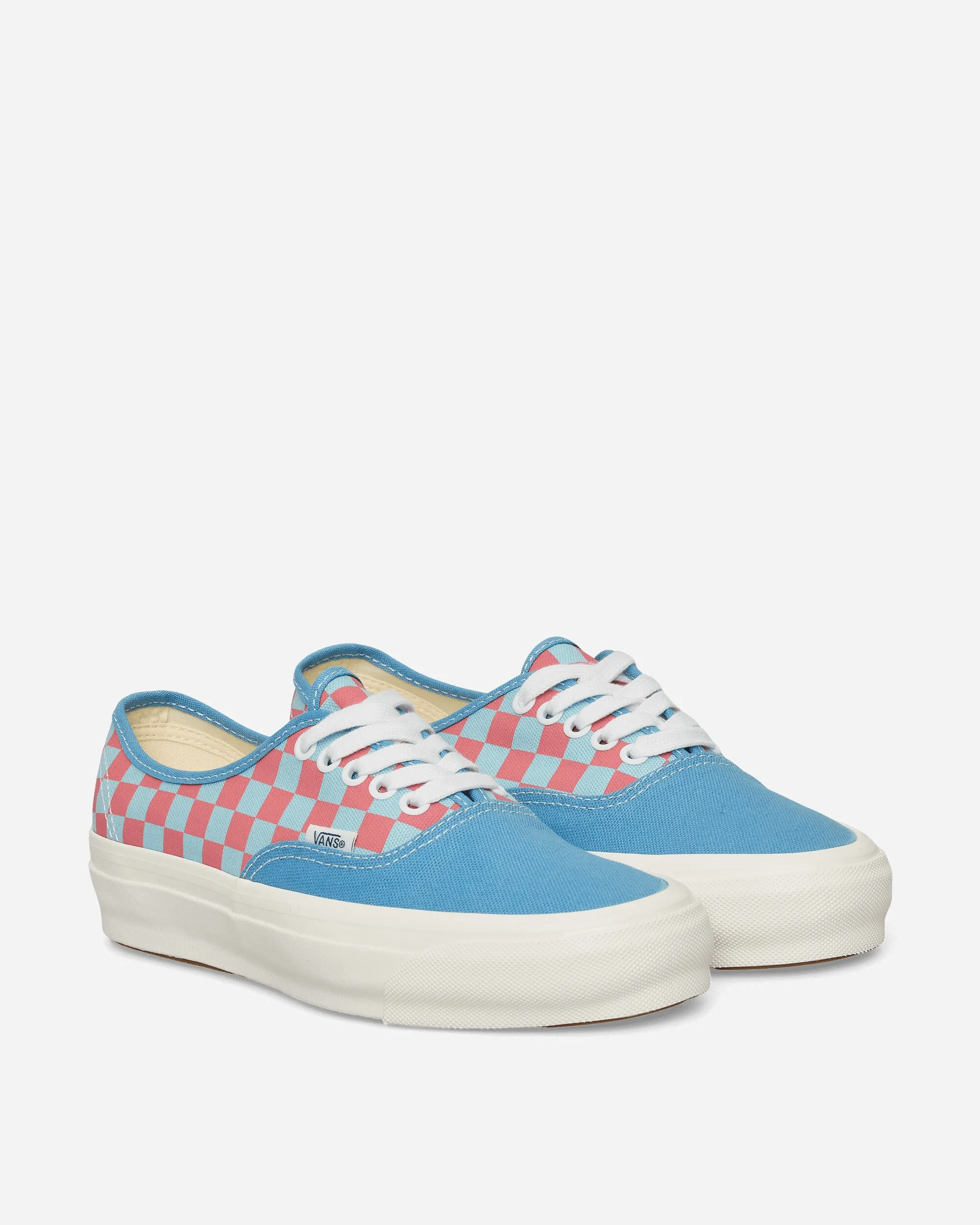 Premium Authentic 44 Checkerboard Sneakers Heritage Blue
