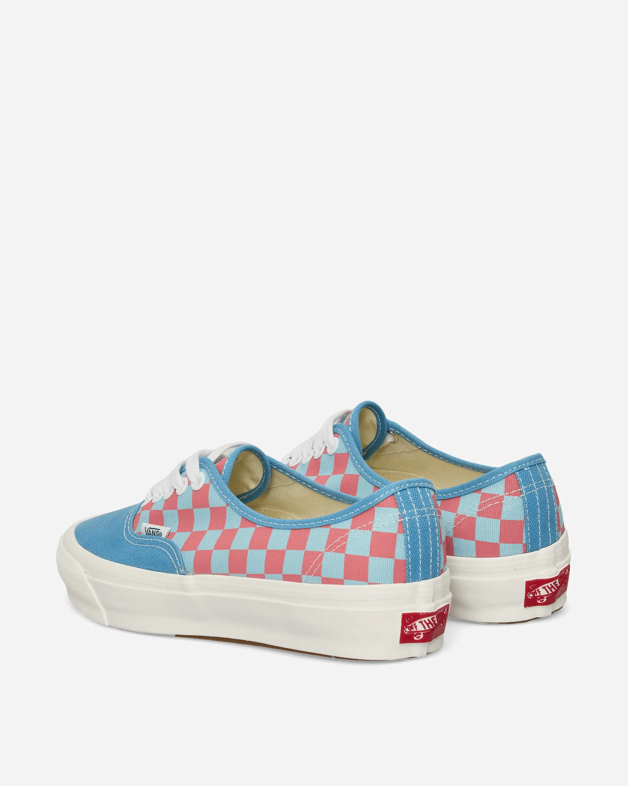 Premium Authentic 44 Checkerboard Sneakers Heritage Blue