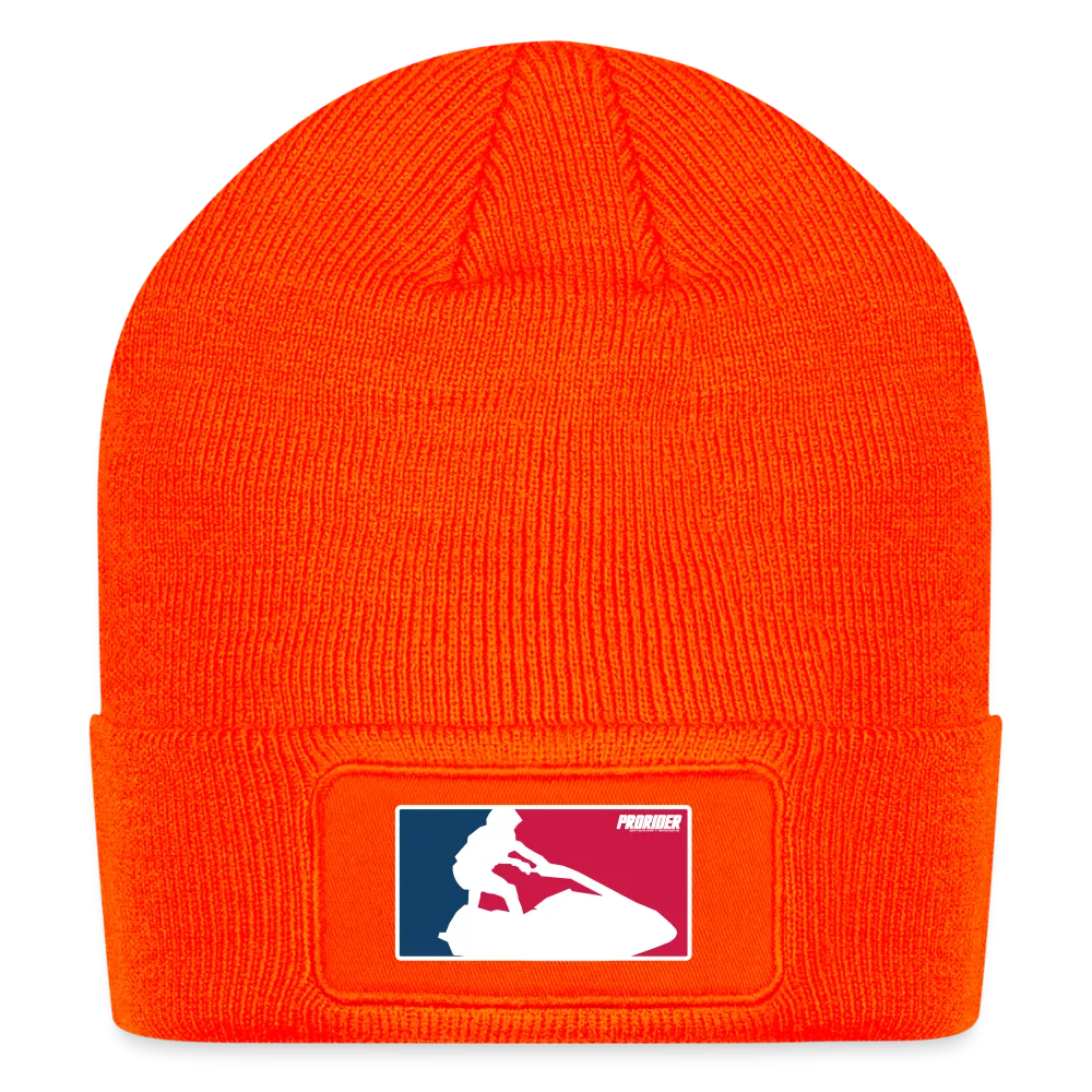Pro Rider Major League Patch Beanie