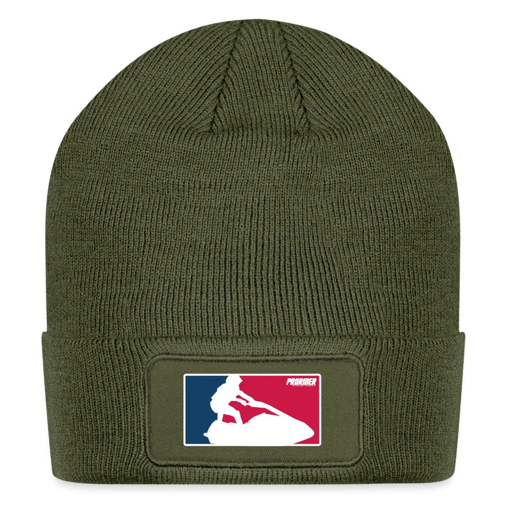 Pro Rider Major League Patch Beanie