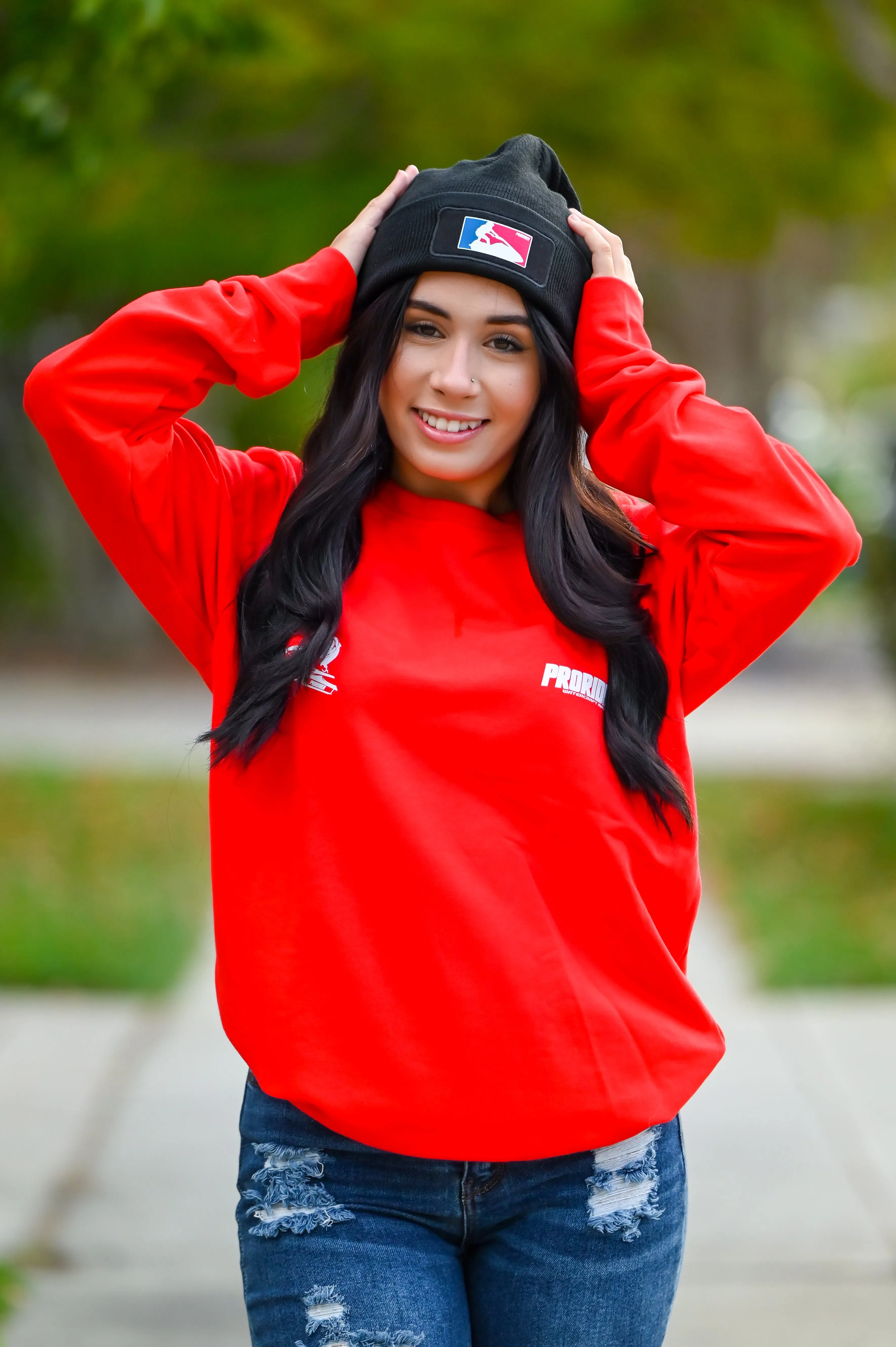 Pro Rider Major League Patch Beanie